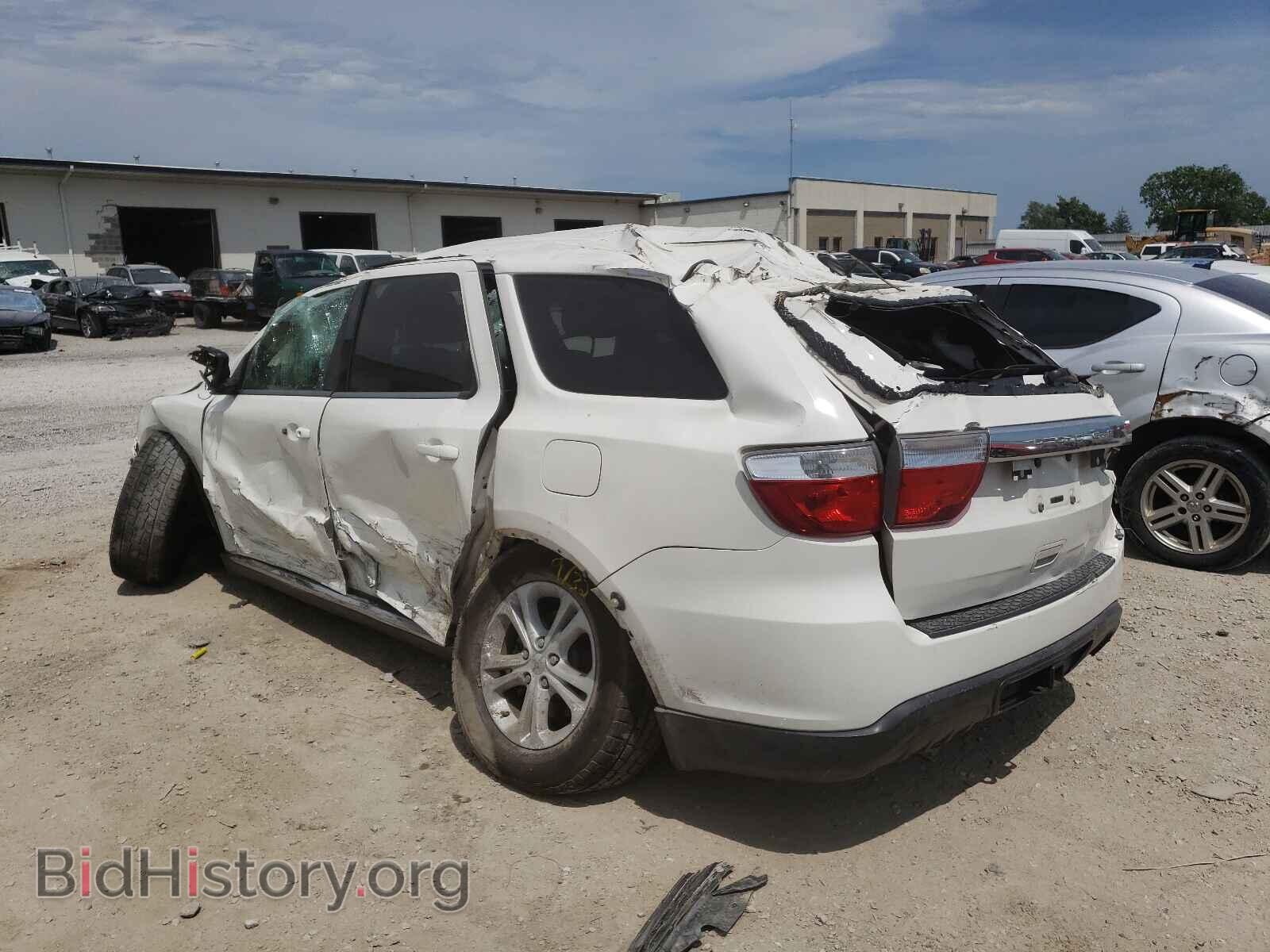 2011 DODGE DURANGO - VIN: 1D4RE2GGXBC687600 - Photo 3