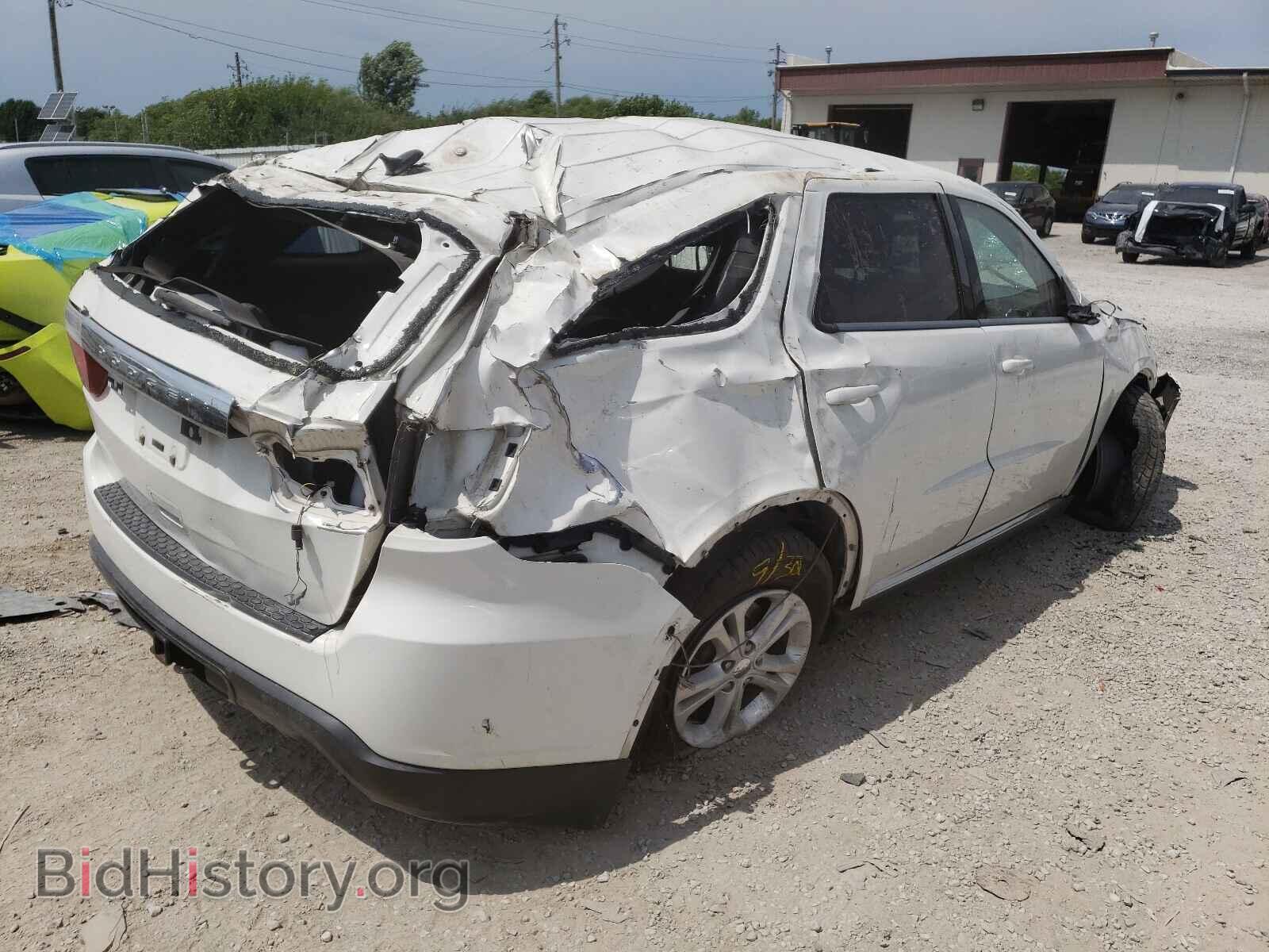 2011 DODGE DURANGO - VIN: 1D4RE2GGXBC687600 - Photo 4