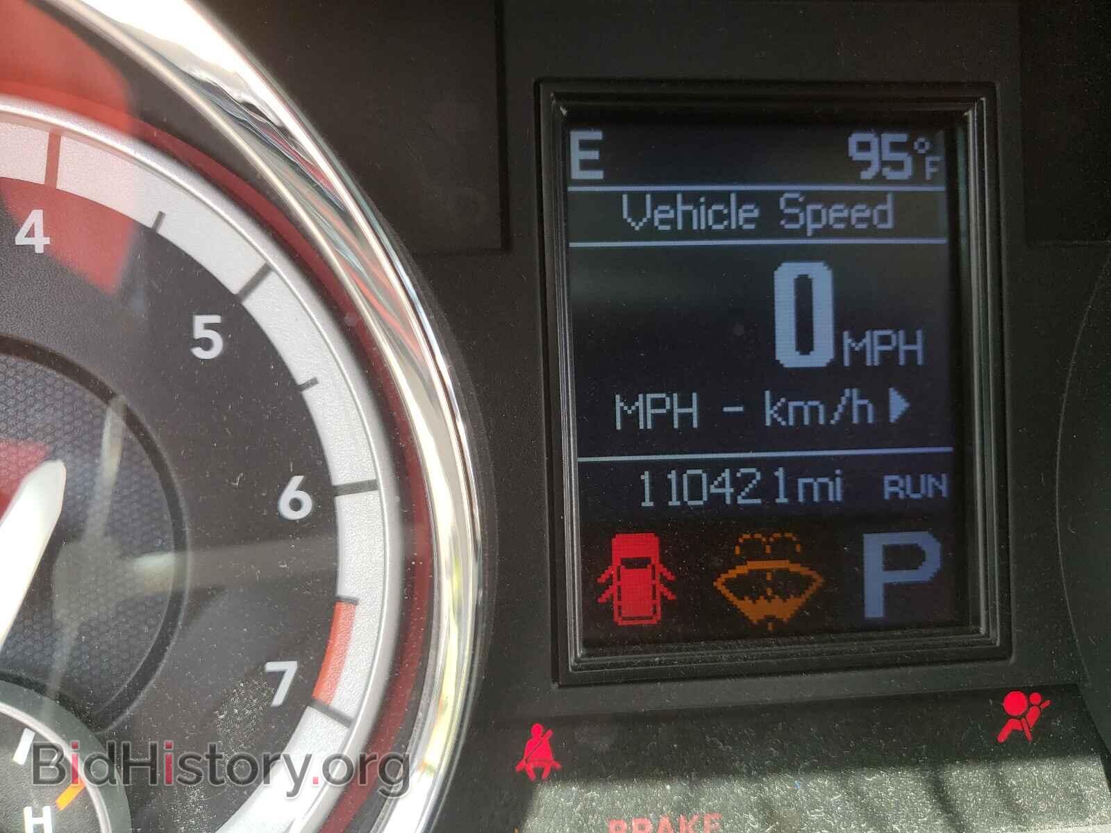 2011 DODGE DURANGO - VIN: 1D4RE2GGXBC687600 - Photo 8