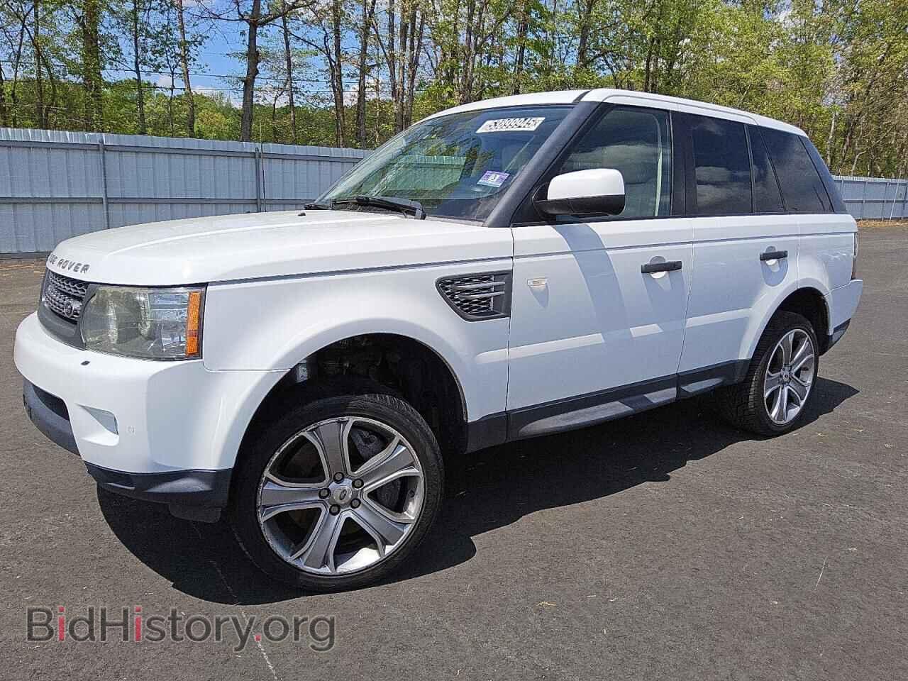 Фотография SALSH2E45BA270355 - LAND ROVER RANGEROVER 2011