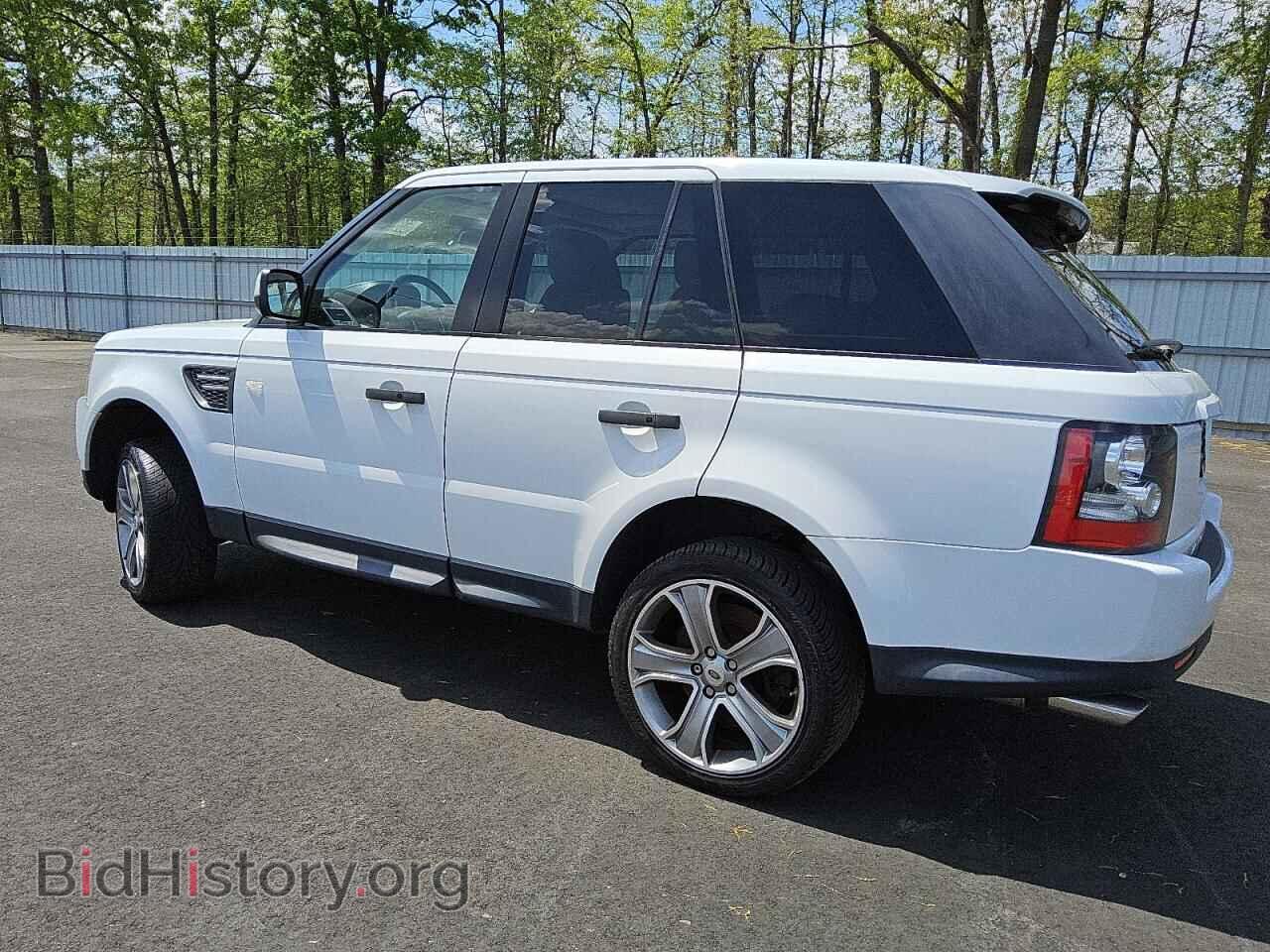 2011 LAND ROVER RANGEROVER - VIN: SALSH2E45BA270355 - Фото 2