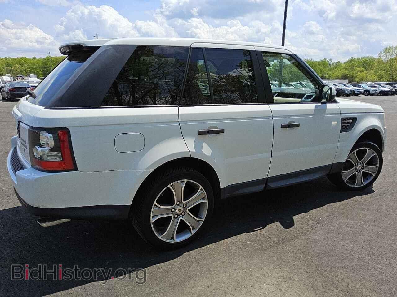 2011 LAND ROVER RANGEROVER - VIN: SALSH2E45BA270355 - Фото 3