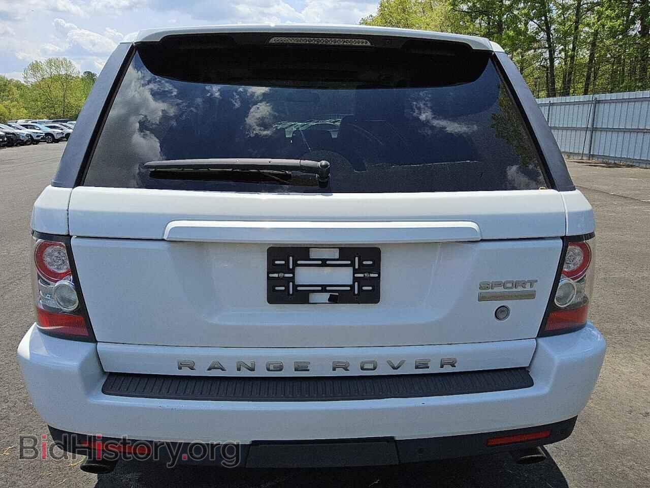 2011 LAND ROVER RANGEROVER - VIN: SALSH2E45BA270355 - Фото 6