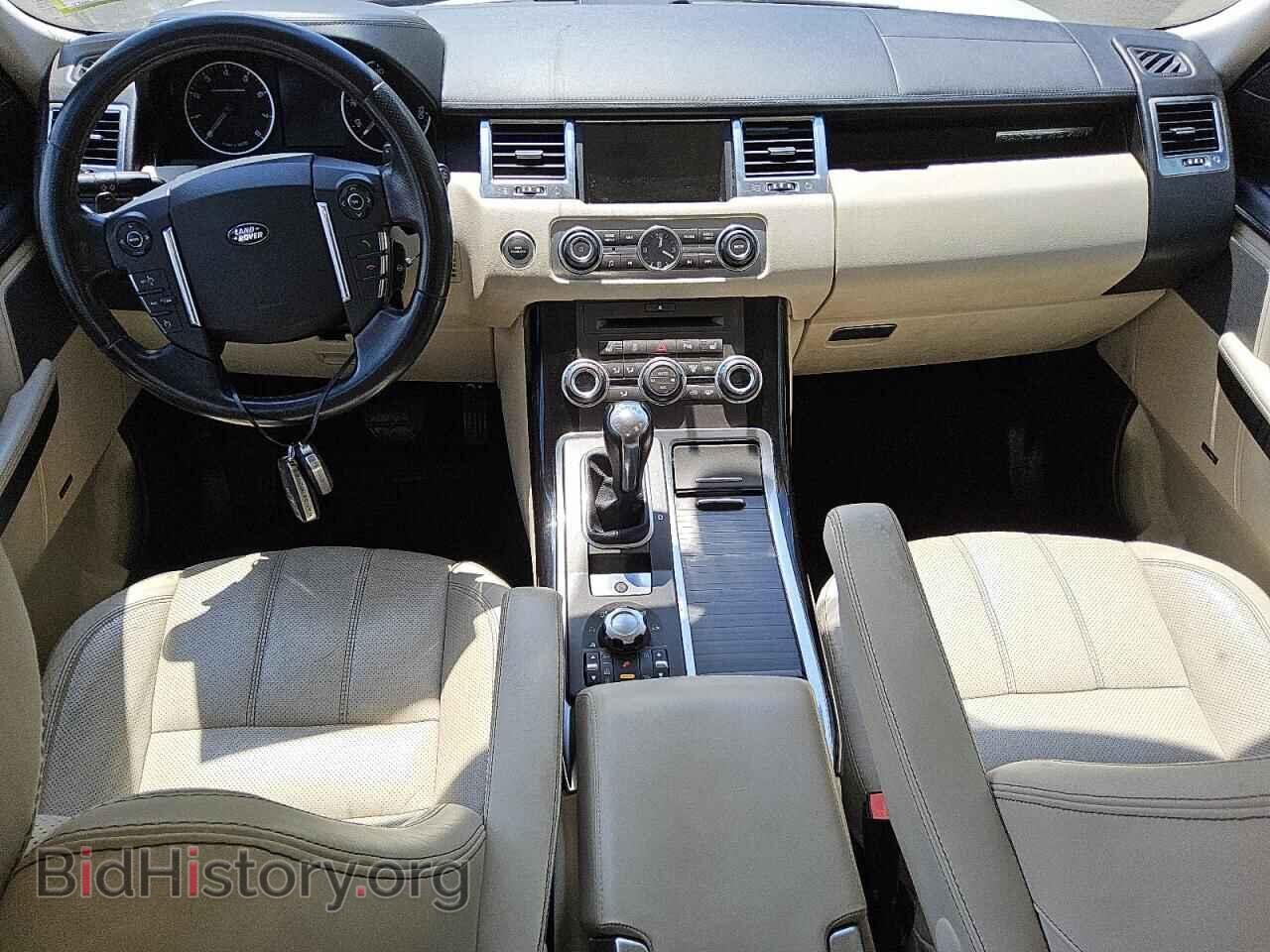 2011 LAND ROVER RANGEROVER - VIN: SALSH2E45BA270355 - Фото 8