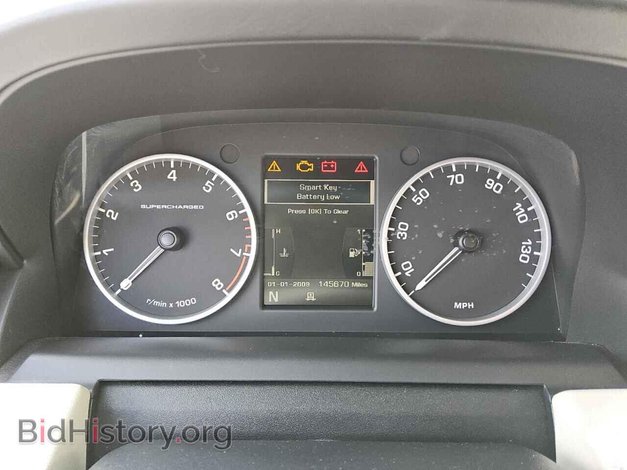 2011 LAND ROVER RANGEROVER - VIN: SALSH2E45BA270355 - Фото 9