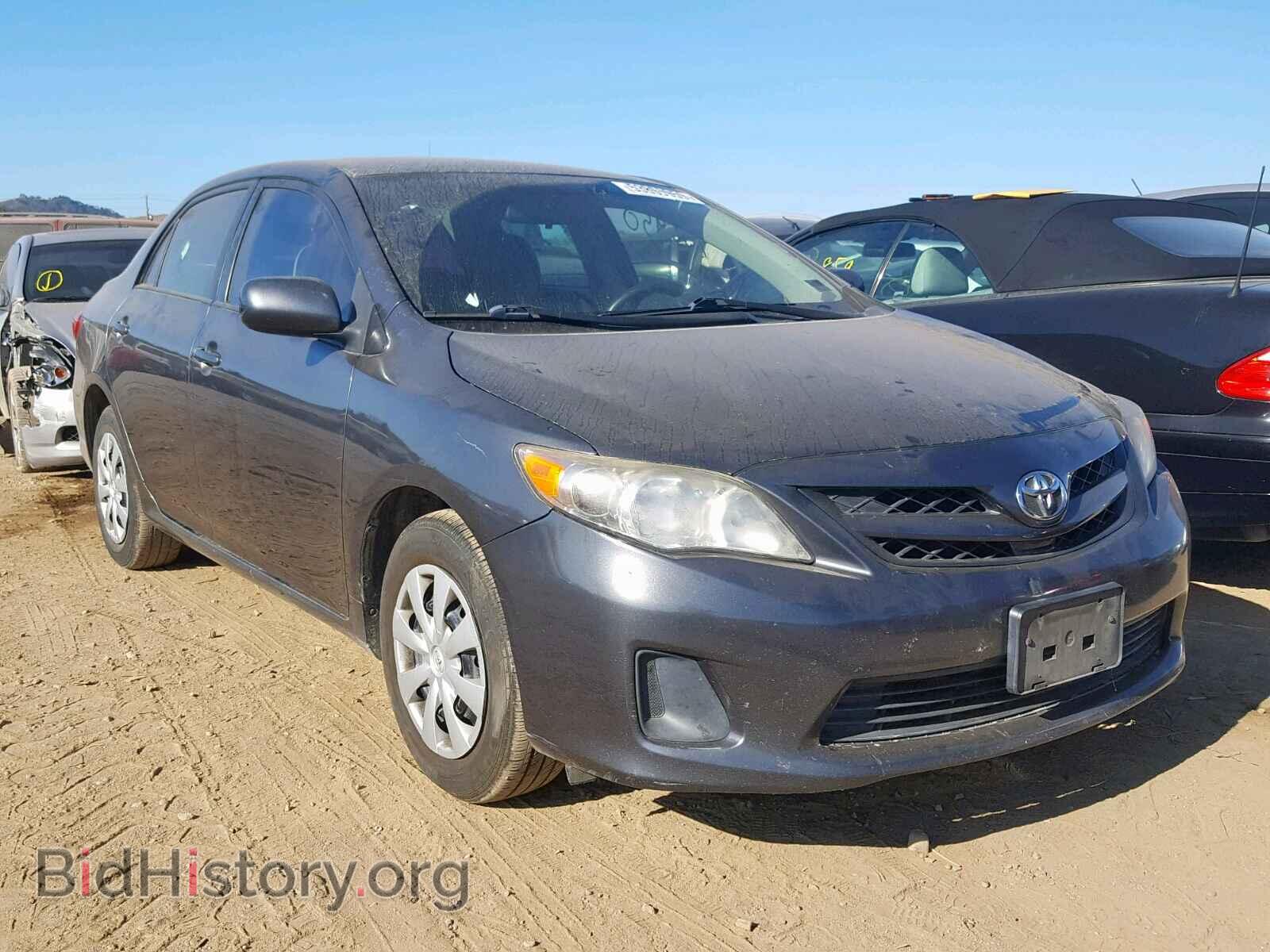 Фотография 2T1BU4EEXBC560125 - TOYOTA COROLLA BA 2011