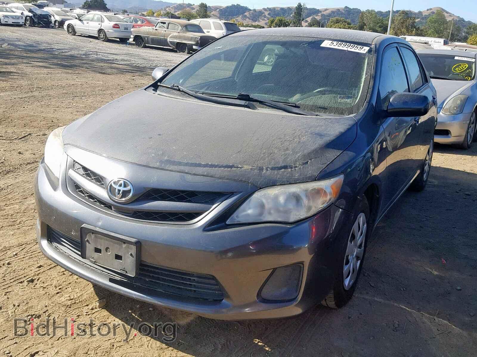 2011 TOYOTA COROLLA BA - VIN: 2T1BU4EEXBC560125 - Фото 2