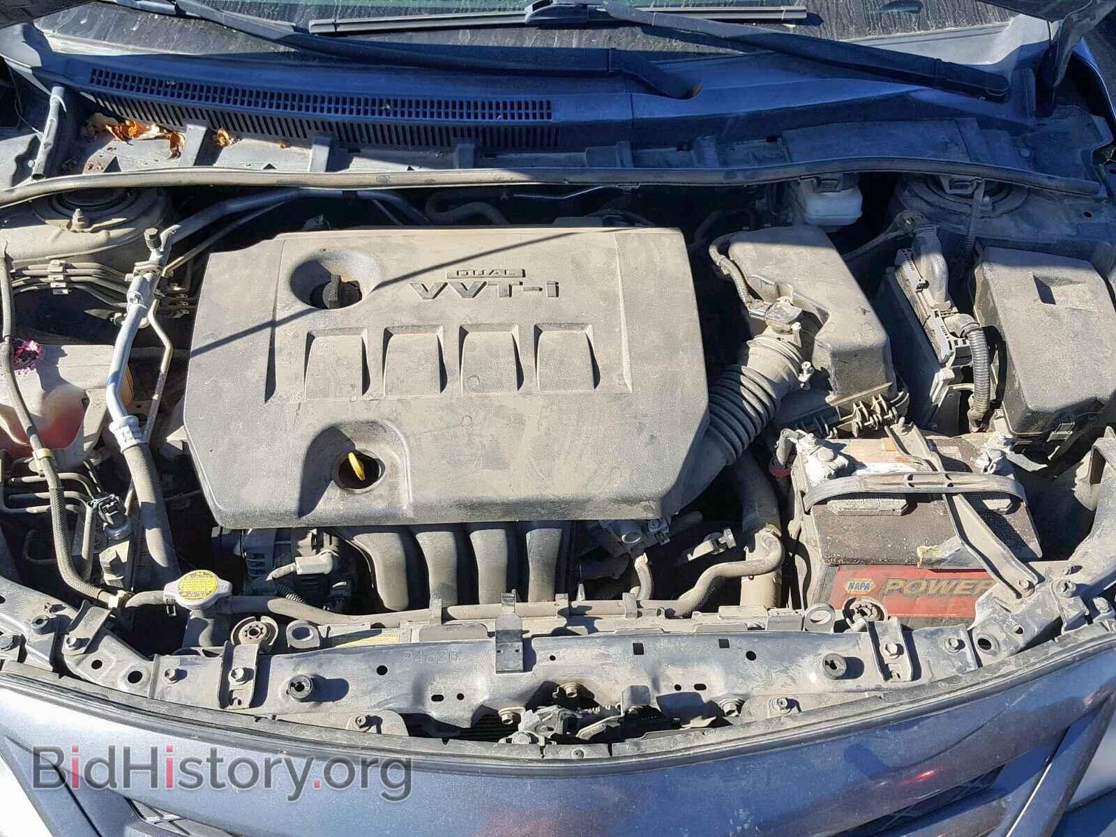 2011 TOYOTA COROLLA BA - VIN: 2T1BU4EEXBC560125 - Фото 7