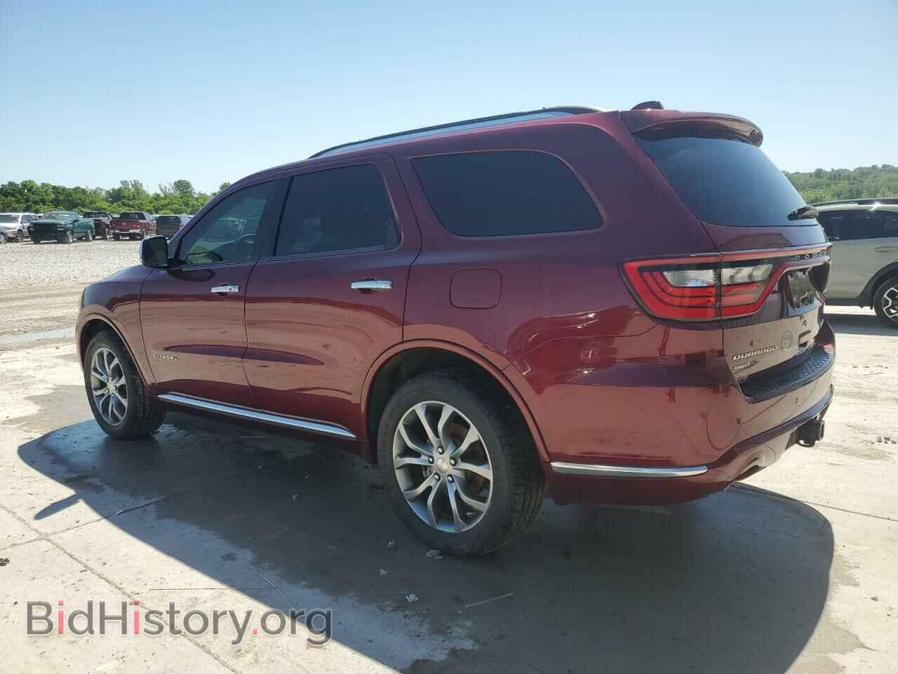 2016 DODGE DURANGO - VIN: 1C4RDJEG5GC481847 - Photo 2