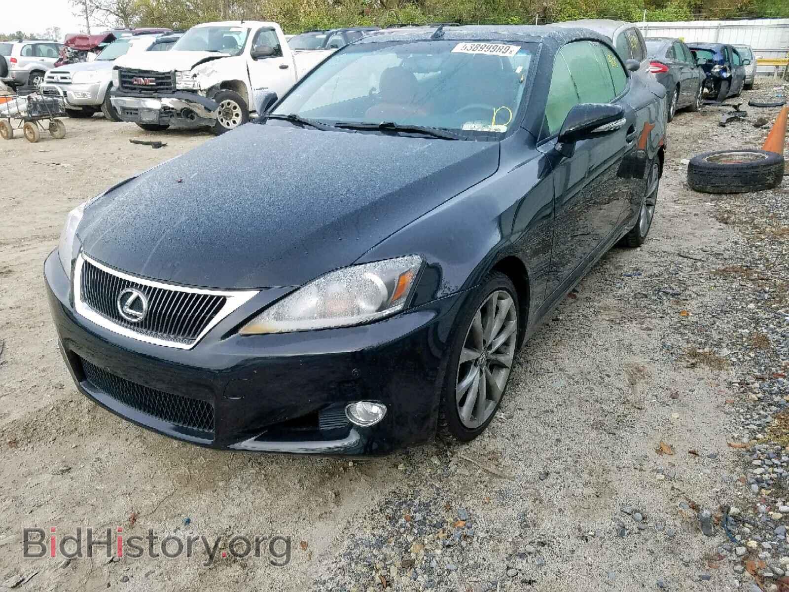 2013 LEXUS IS 250 - VIN: JTHFF2C27D2528757 - Photo 2