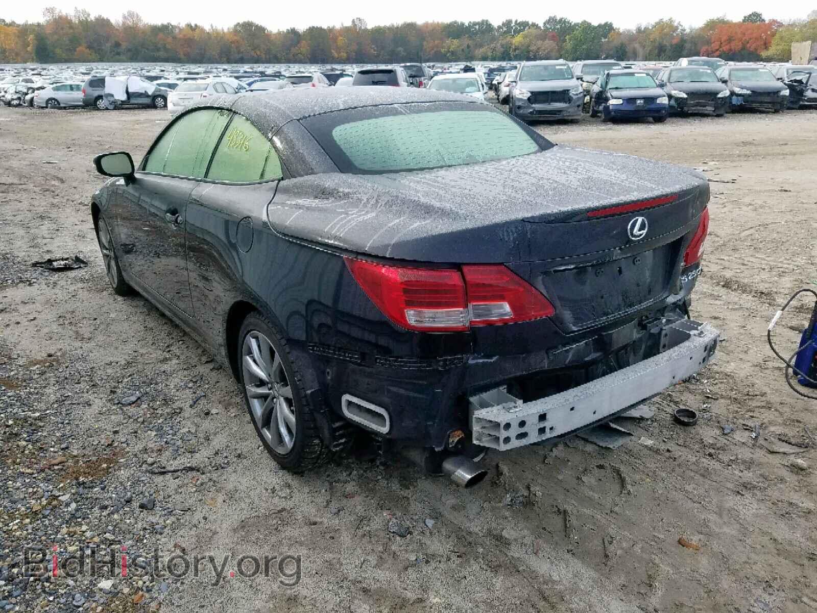 2013 LEXUS IS 250 - VIN: JTHFF2C27D2528757 - Photo 3