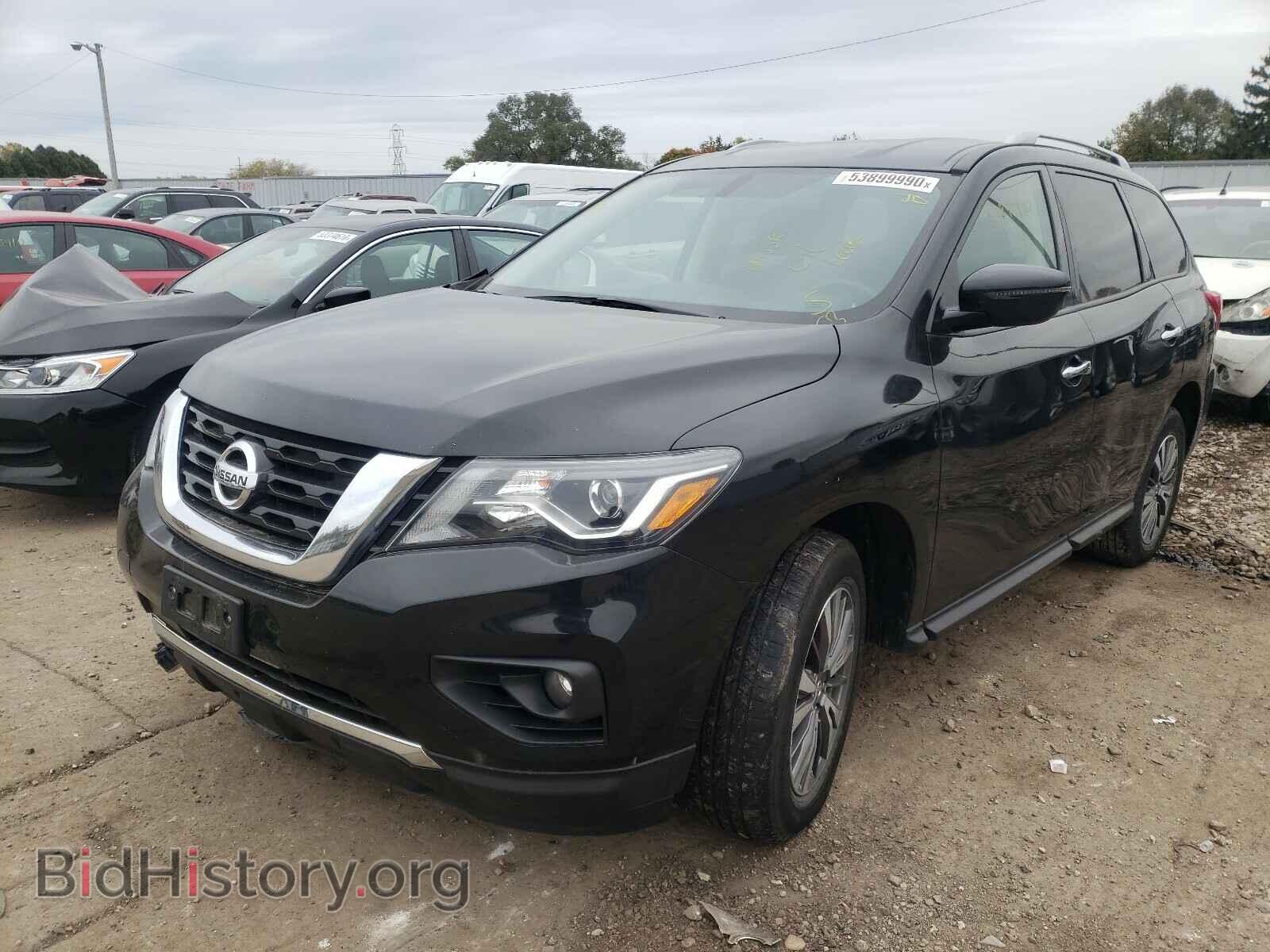 2017 NISSAN PATHFINDER - VIN: 5N1DR2MM9HC619699 - Фото 2