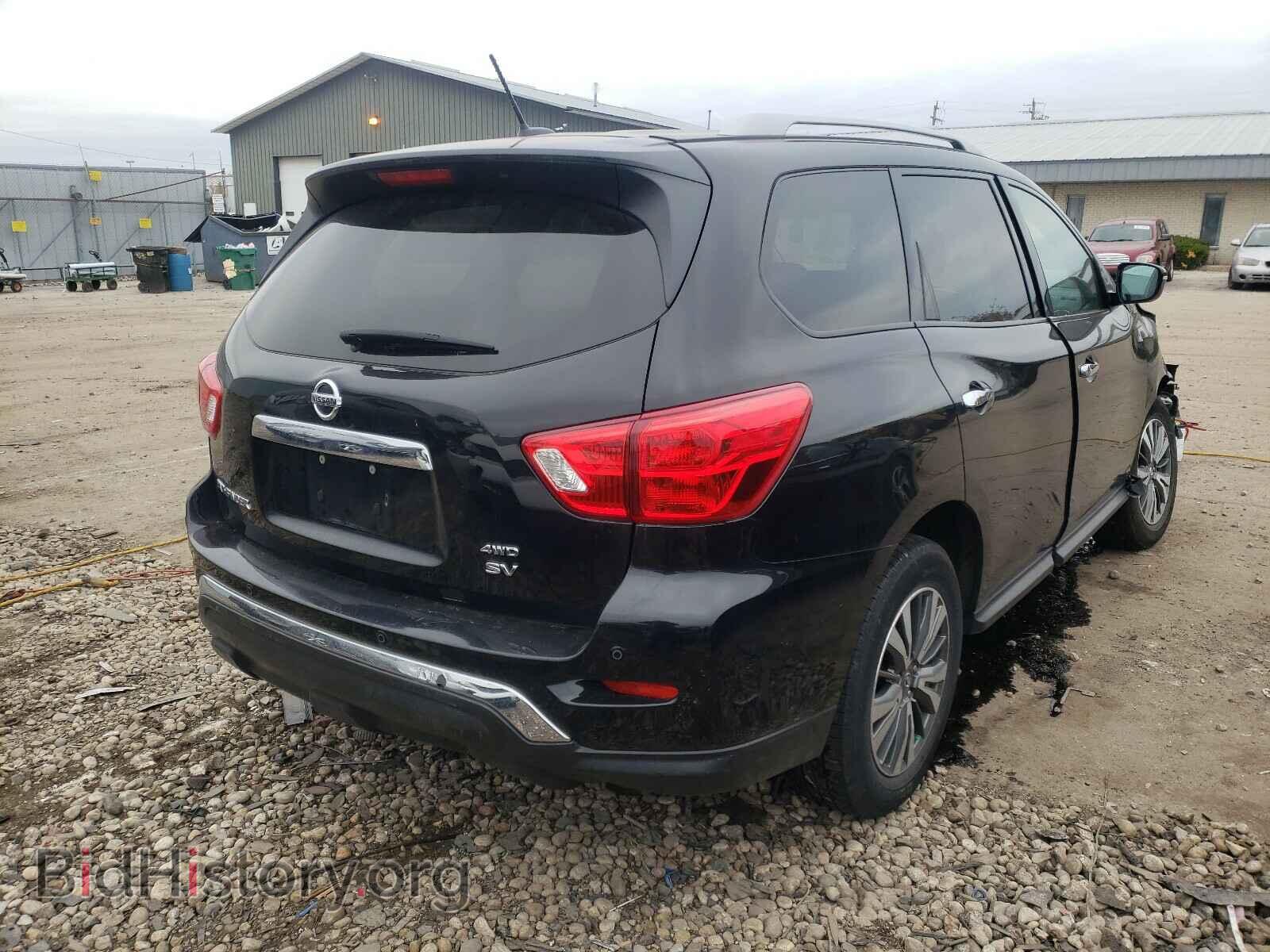 2017 NISSAN PATHFINDER - VIN: 5N1DR2MM9HC619699 - Фото 4