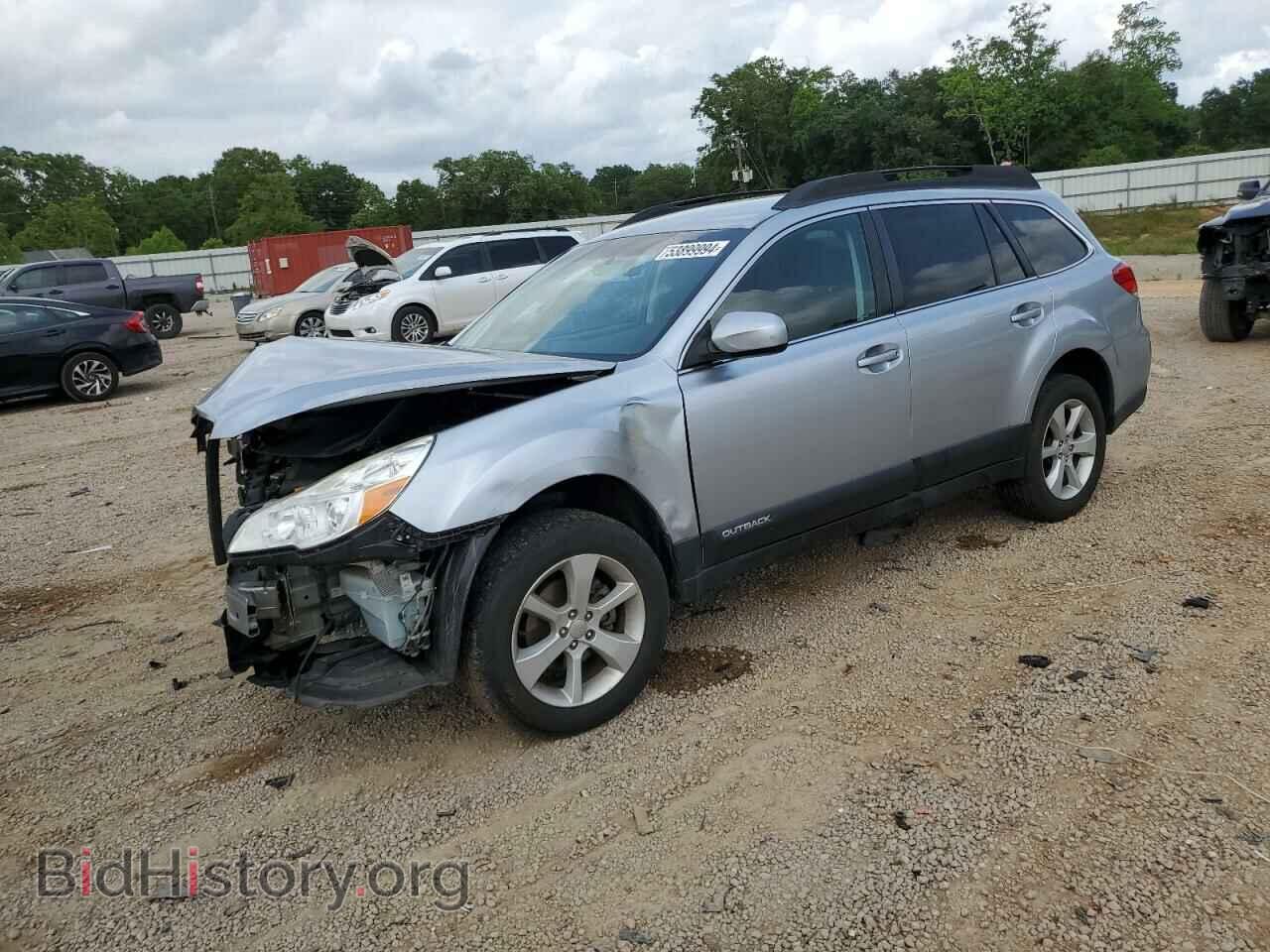 Фотография 4S4BRCBC8D3201300 - SUBARU OUTBACK 2013