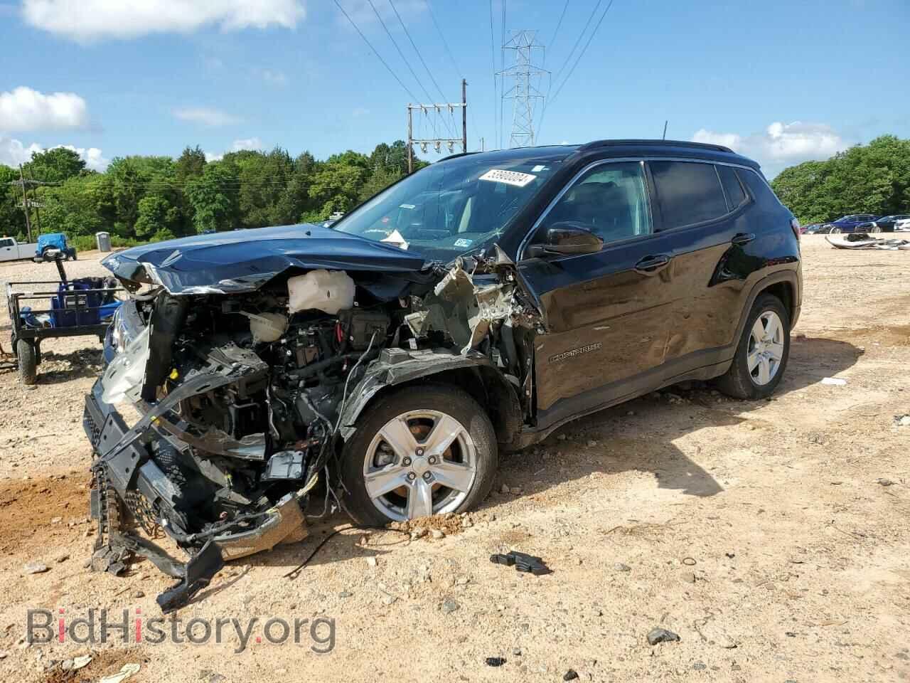 Photo 3C4NJDBB8NT183795 - JEEP COMPASS 2022