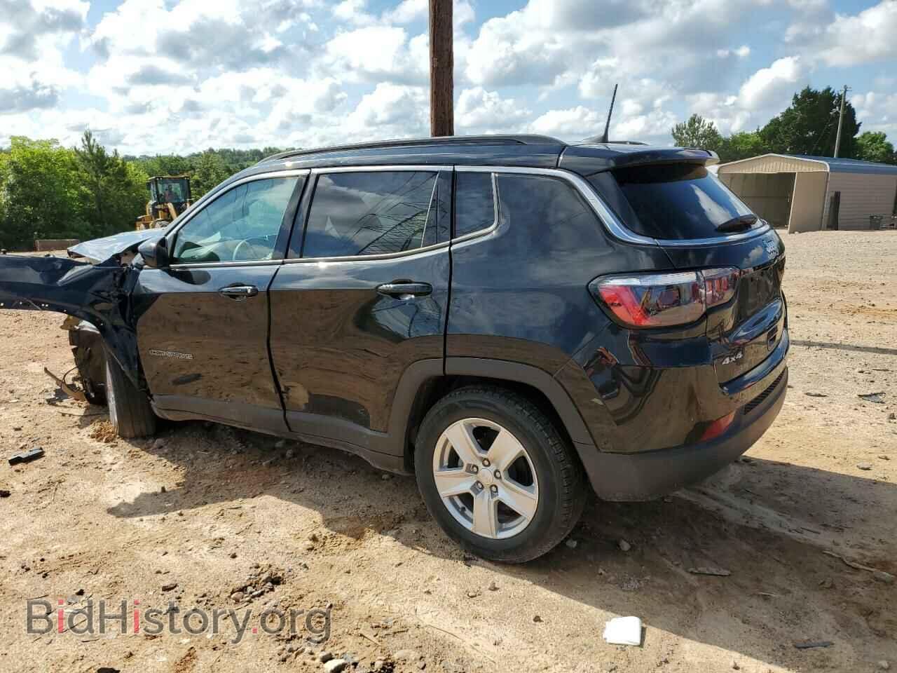 2022 JEEP COMPASS - VIN: 3C4NJDBB8NT183795 - Фото 2