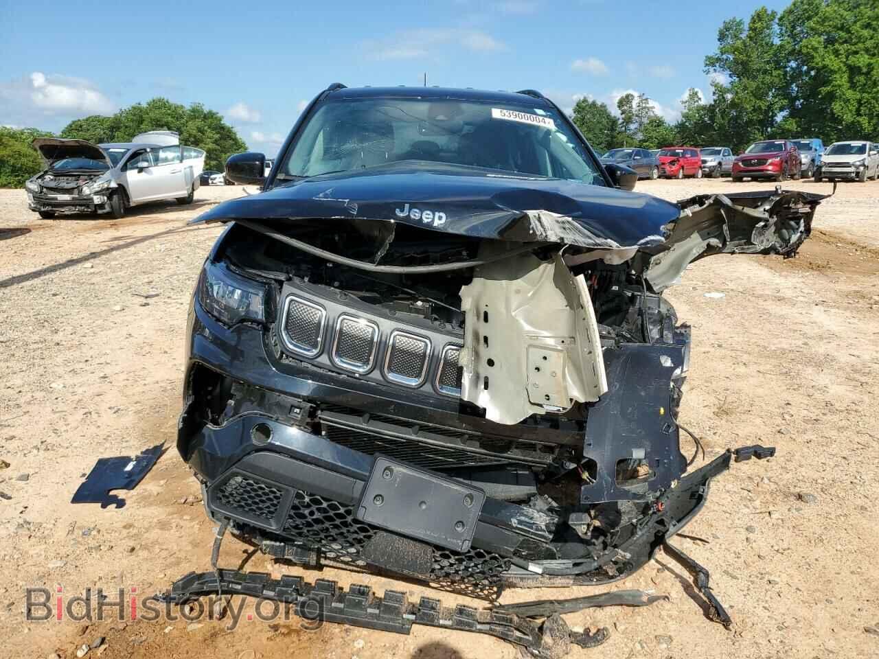 2022 JEEP COMPASS - VIN: 3C4NJDBB8NT183795 - Фото 5