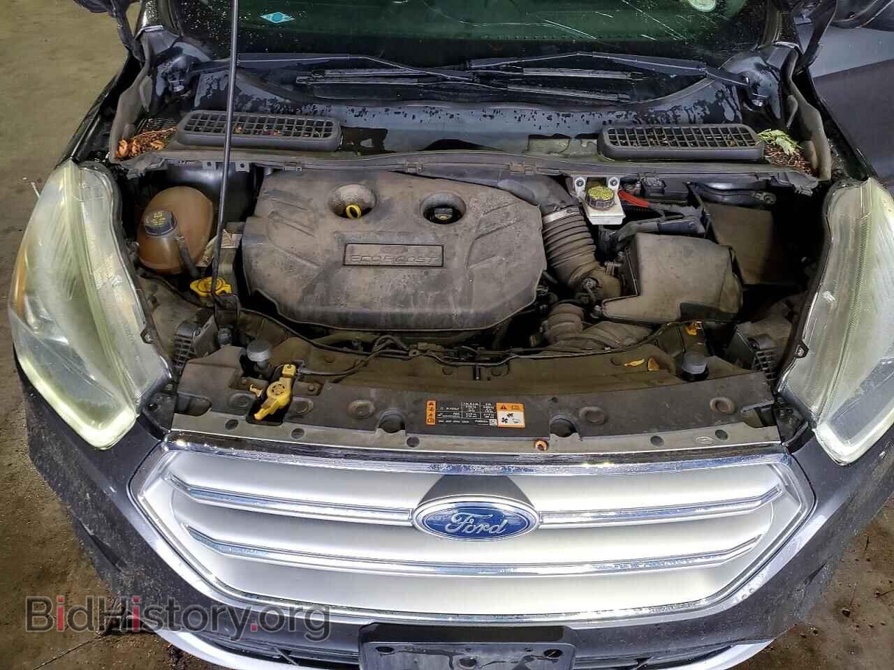 2017 FORD ESCAPE - VIN: 1FMCU9G91HUB62567 - Фото 11