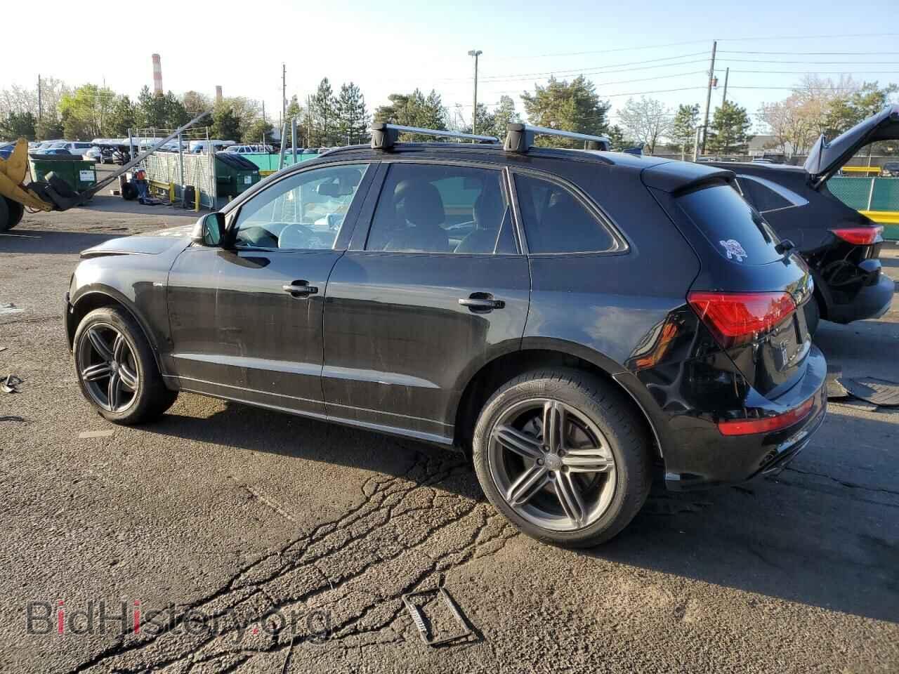 2014 AUDI Q5 - VIN: WA1DGAFPXEA109584 - Фото 2
