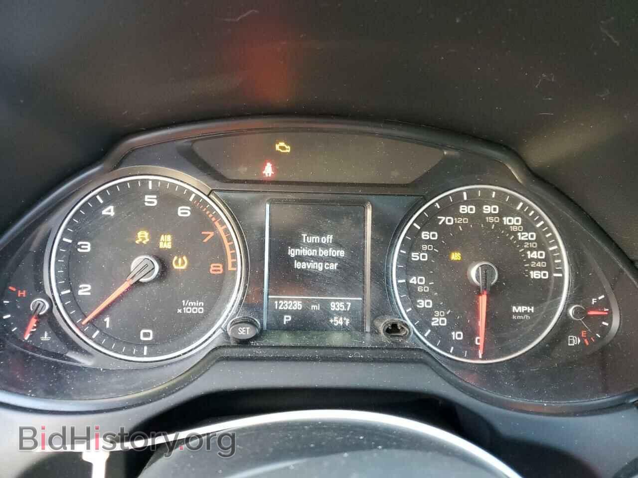 2014 AUDI Q5 - VIN: WA1DGAFPXEA109584 - Фото 9