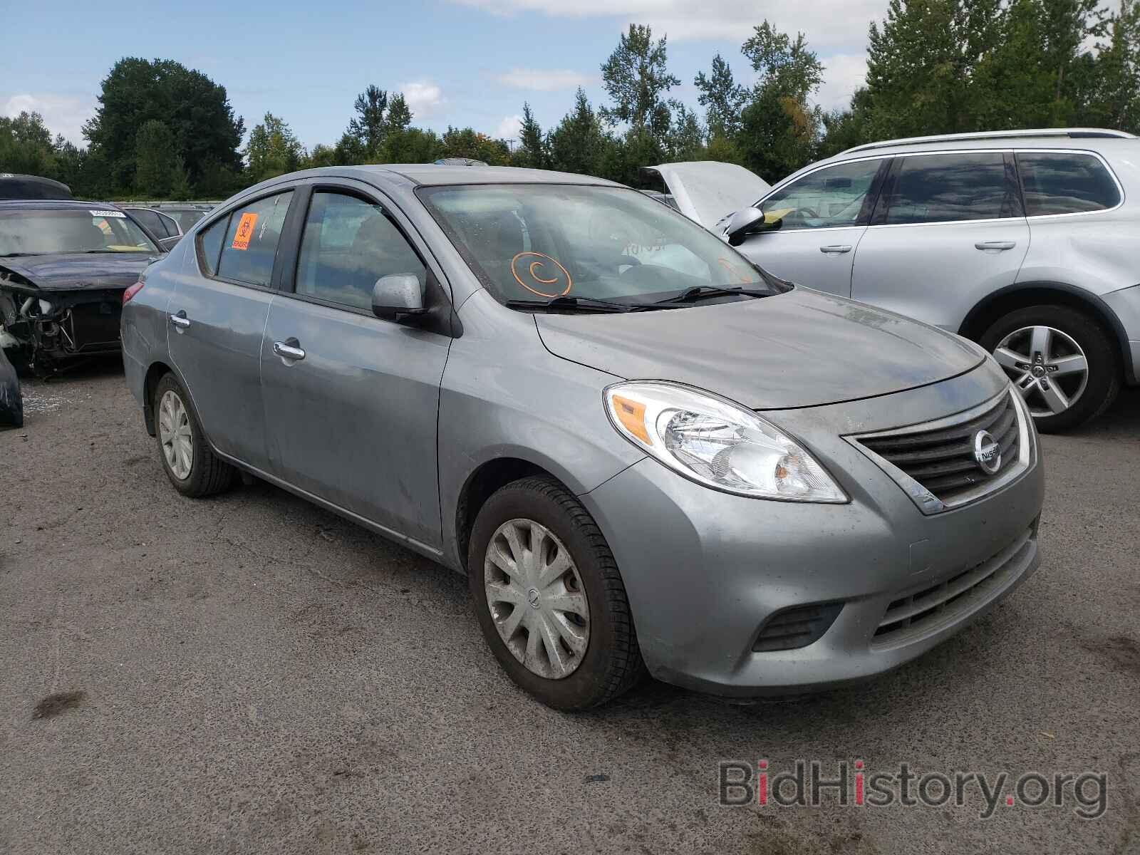 Photo 3N1CN7AP3DL861672 - NISSAN VERSA 2013