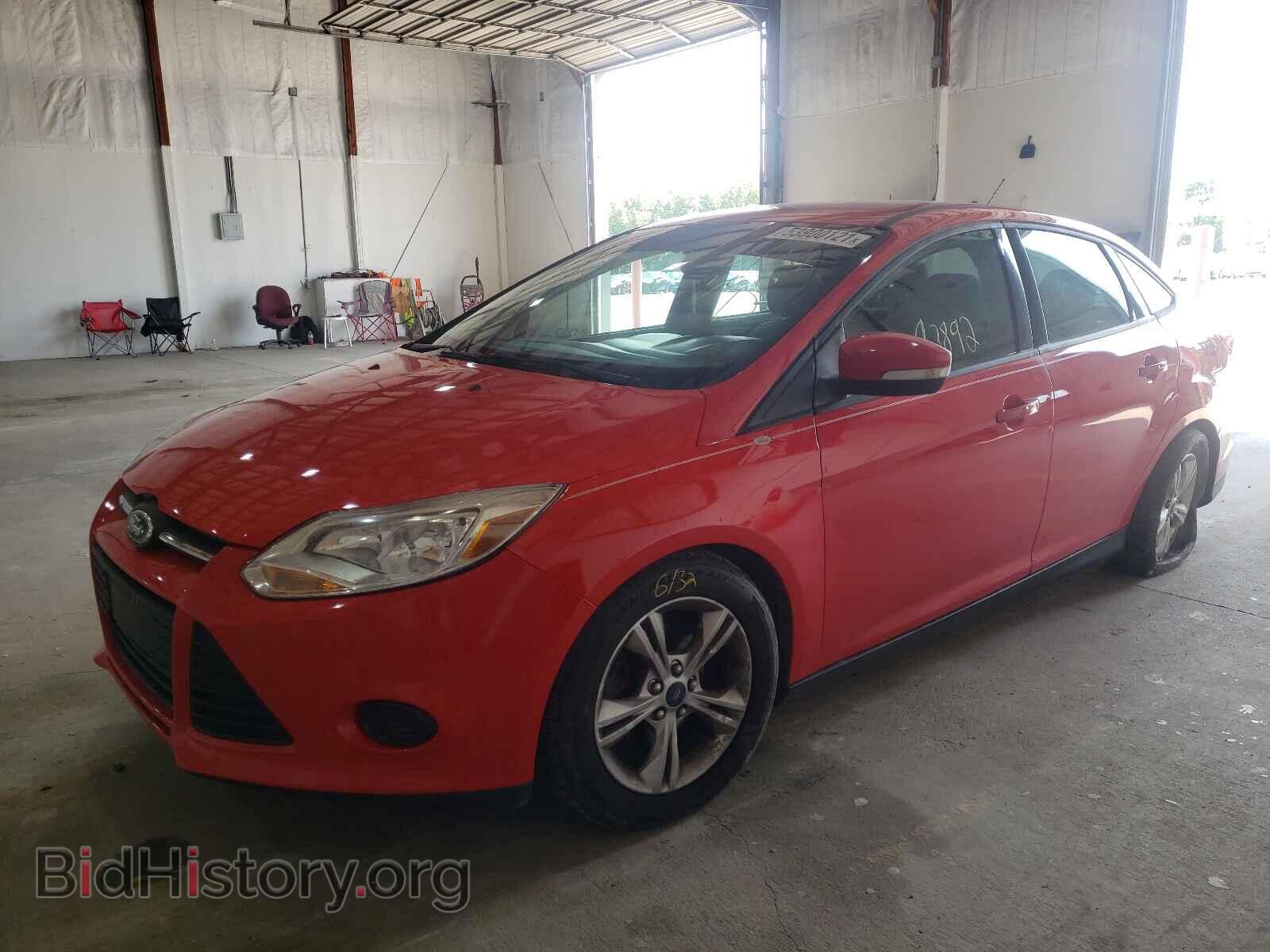 2013 FORD FOCUS - VIN: 1FADP3F24DL104539 - Фото 2