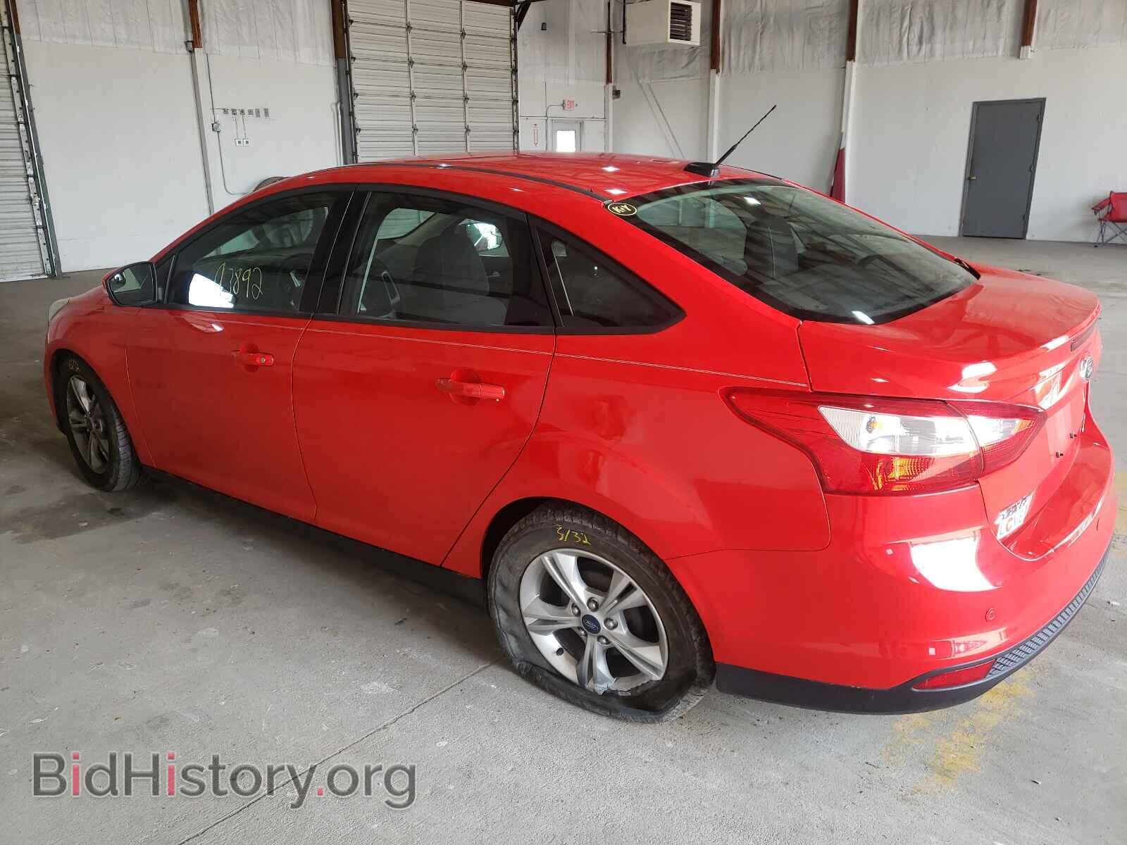 2013 FORD FOCUS - VIN: 1FADP3F24DL104539 - Фото 3