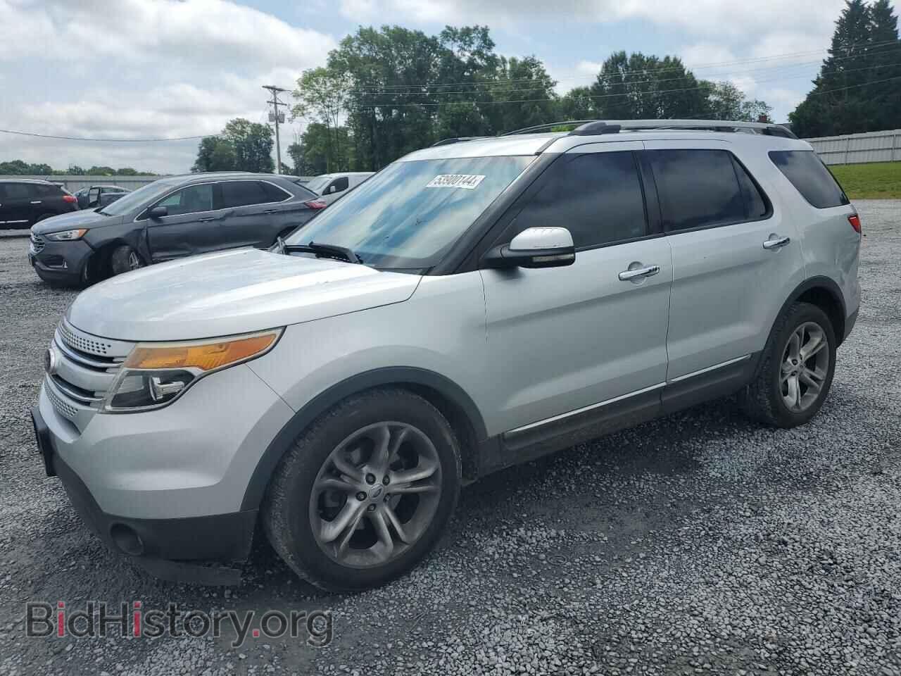 Фотография 1FMHK8F88BGA55889 - FORD EXPLORER 2011