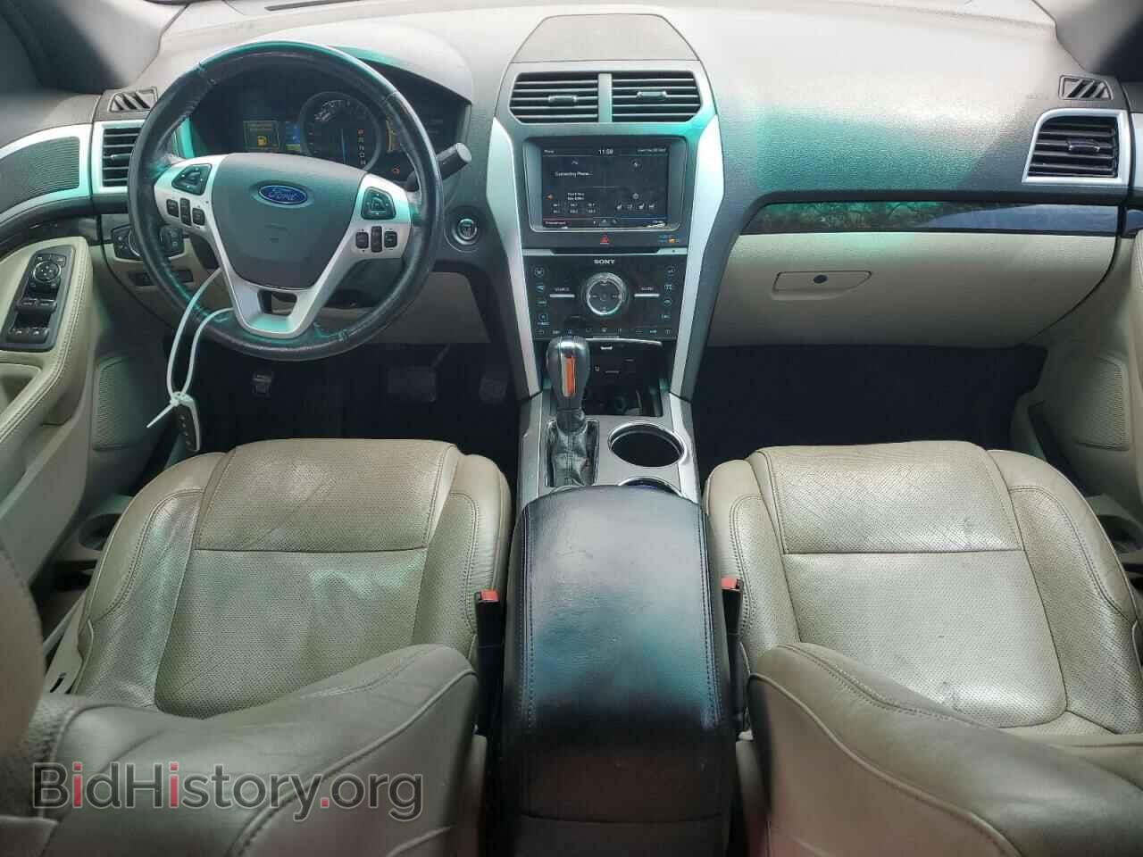 2011 FORD EXPLORER - VIN: 1FMHK8F88BGA55889 - Фото 8