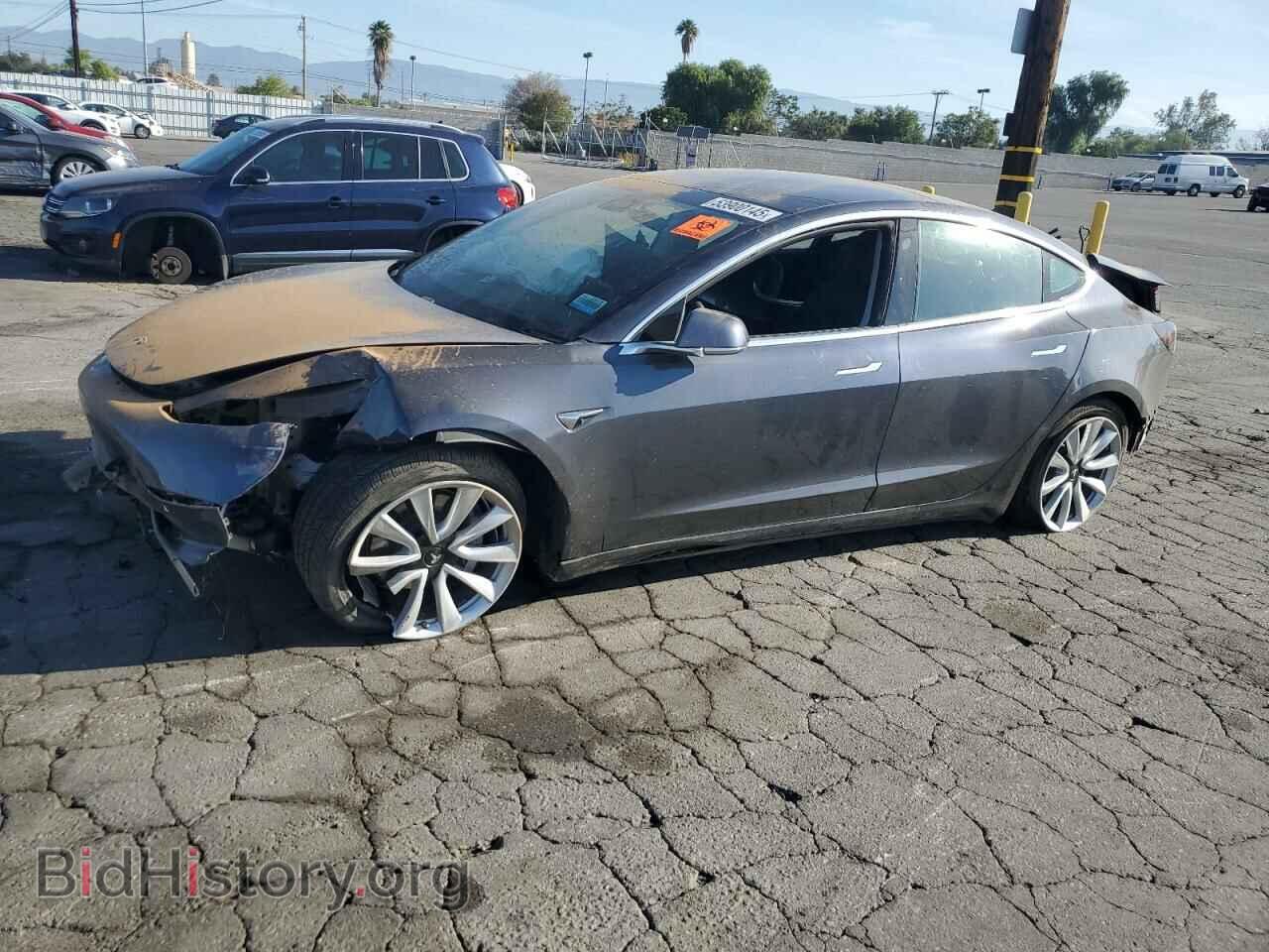 Photo 5YJ3E1EB7KF537046 - TESLA MODEL 3 2019