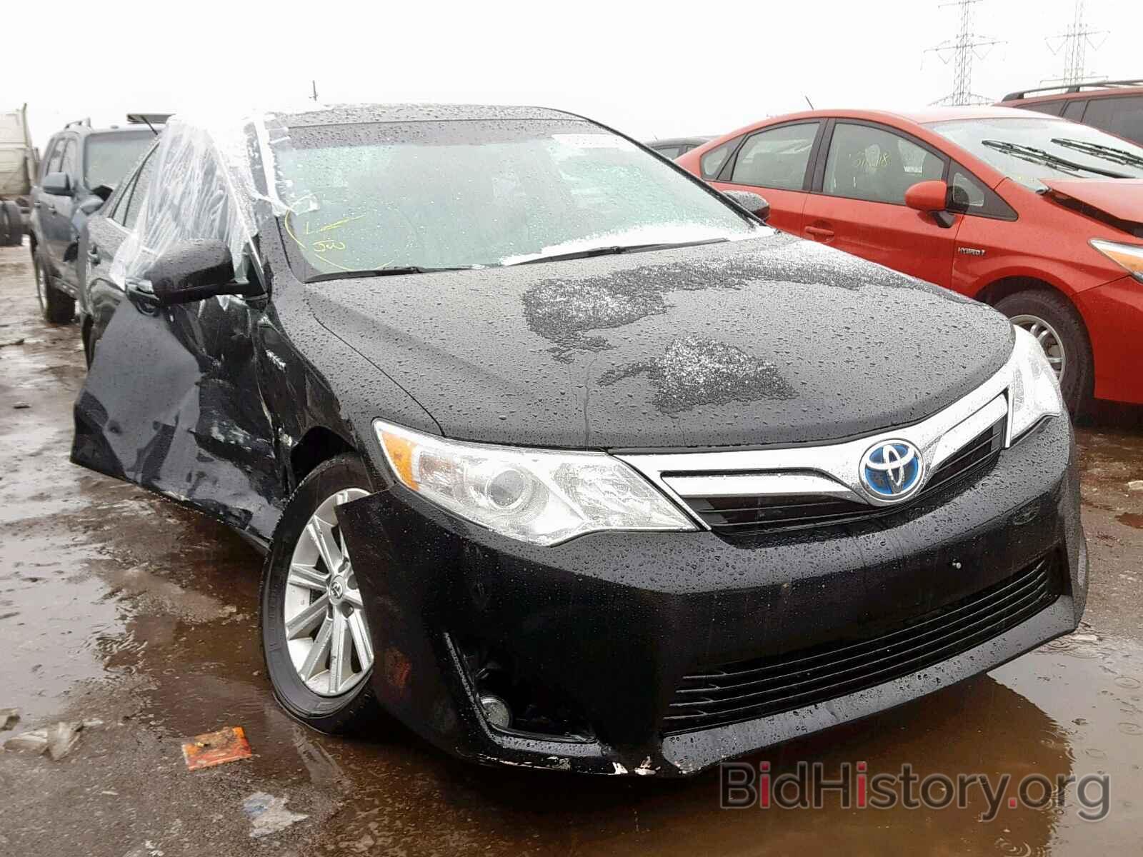 Фотография 4T1BD1FK0EU115026 - TOYOTA CAMRY 2014