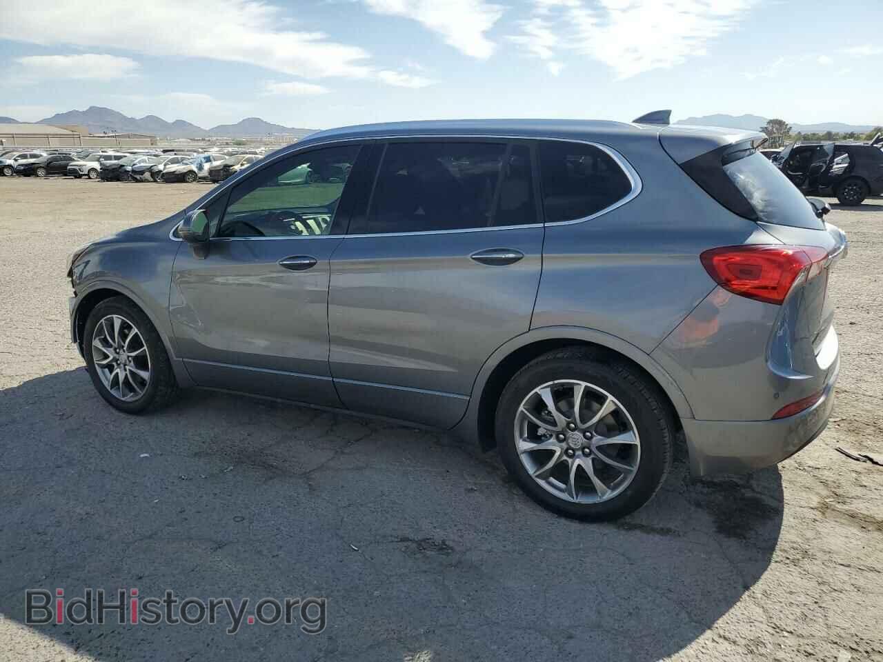 2020 BUICK ENVISION - VIN: LRBFXCSA6LD168072 - Фото 2