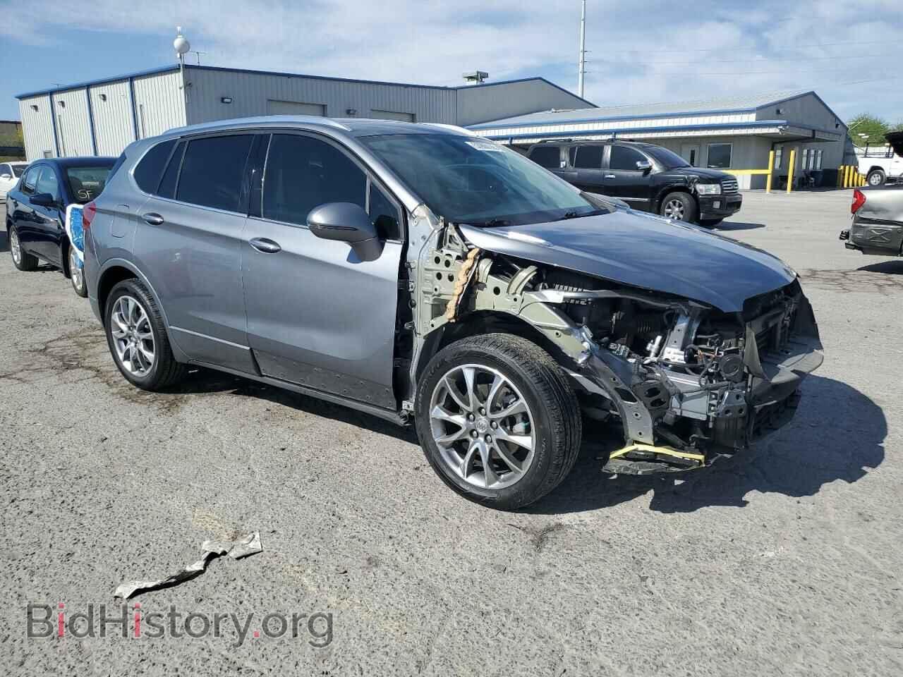 2020 BUICK ENVISION - VIN: LRBFXCSA6LD168072 - Фото 4
