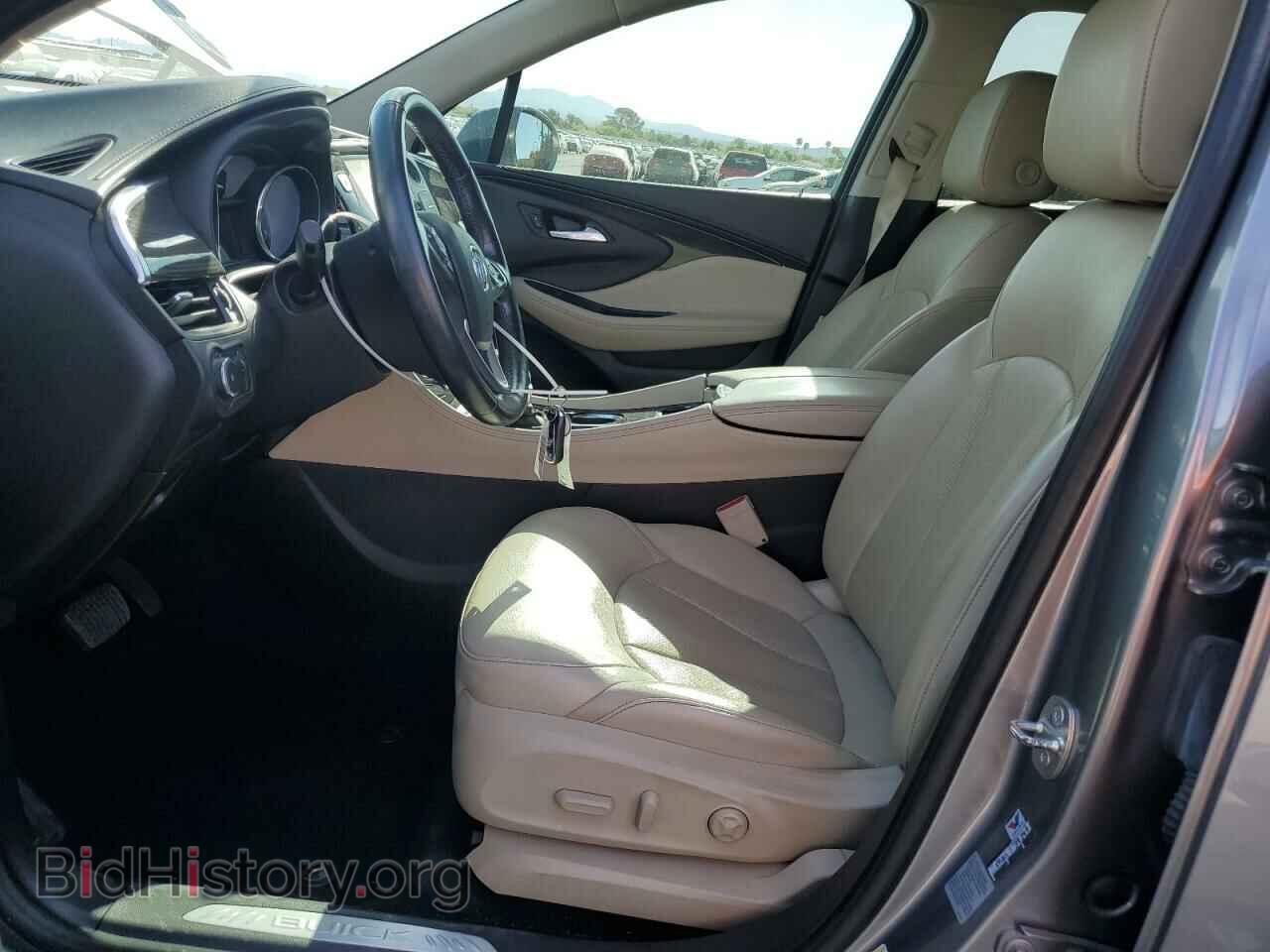 2020 BUICK ENVISION - VIN: LRBFXCSA6LD168072 - Фото 7