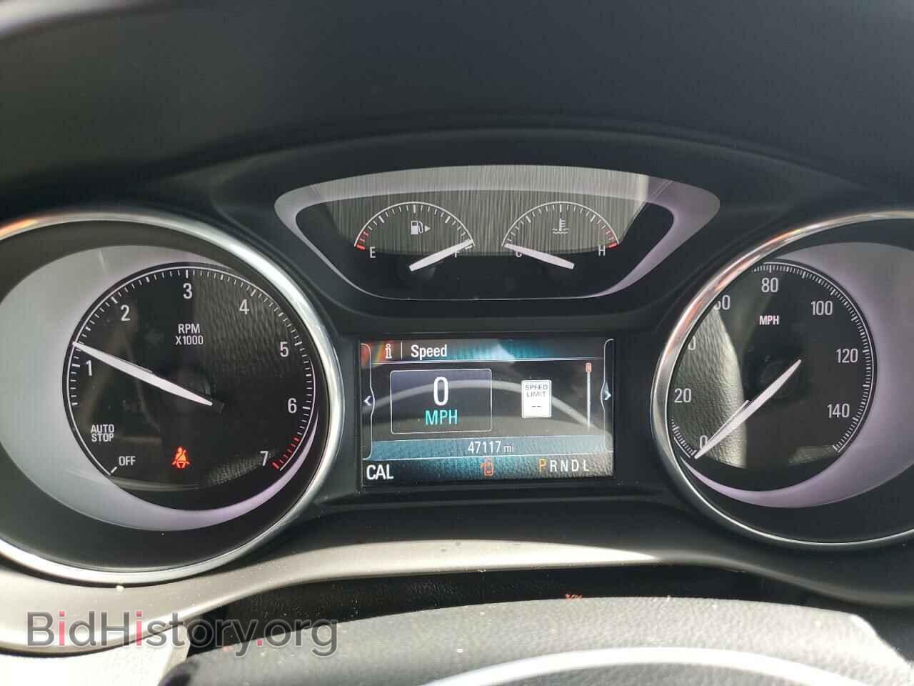 2020 BUICK ENVISION - VIN: LRBFXCSA6LD168072 - Фото 9