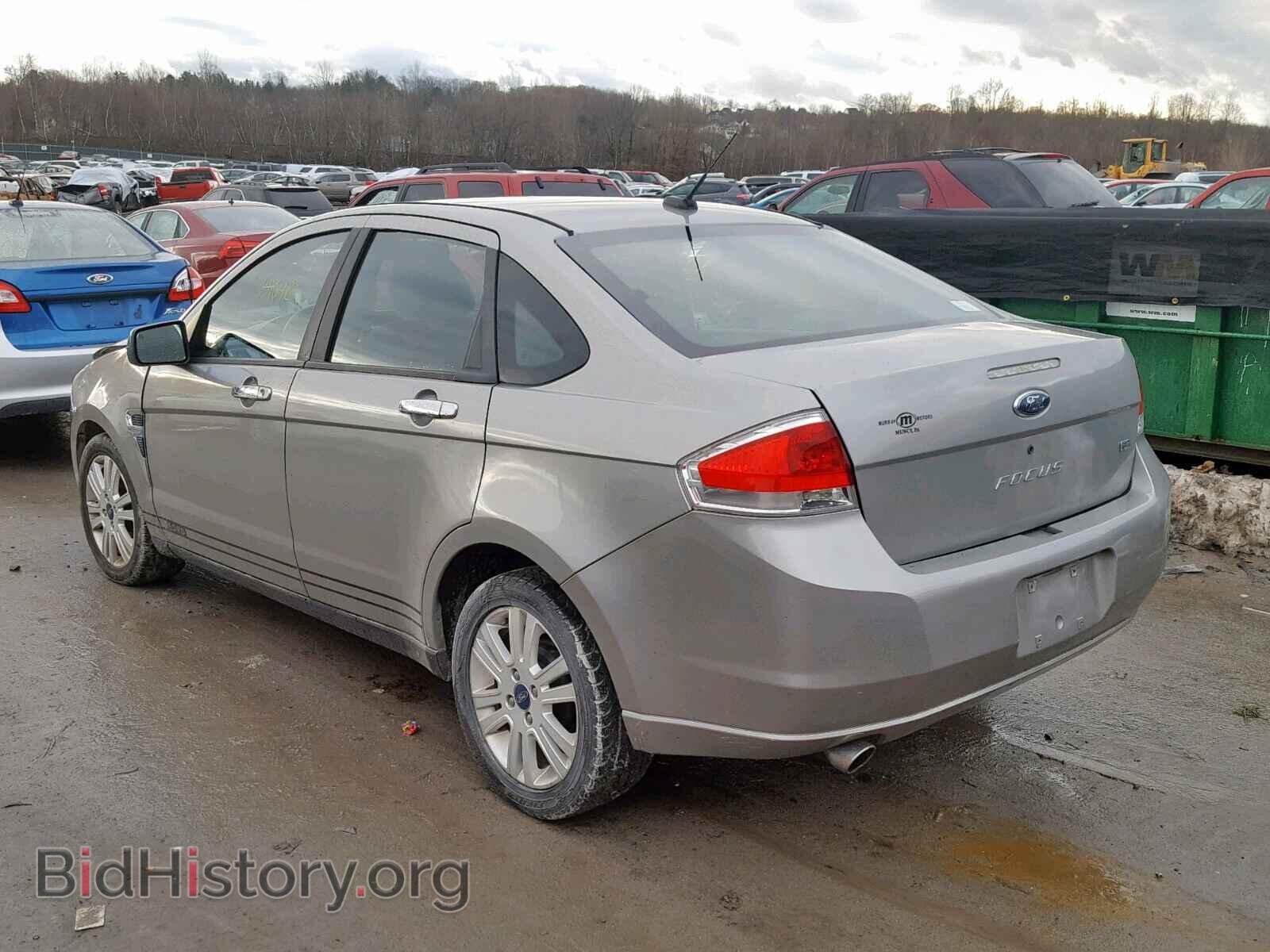 2008 FORD FOCUS - VIN: 1FAHP35N48W249906 - Фото 3