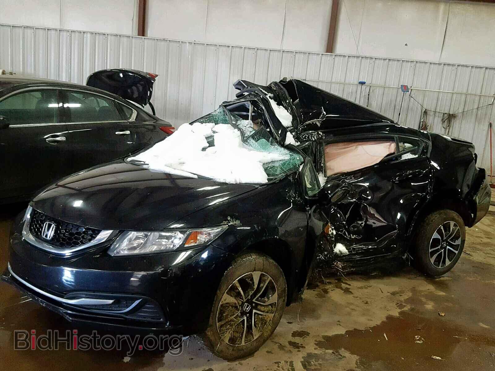2013 HONDA CIVIC - VIN: 19XFB2F88DE028249 - Photo 2