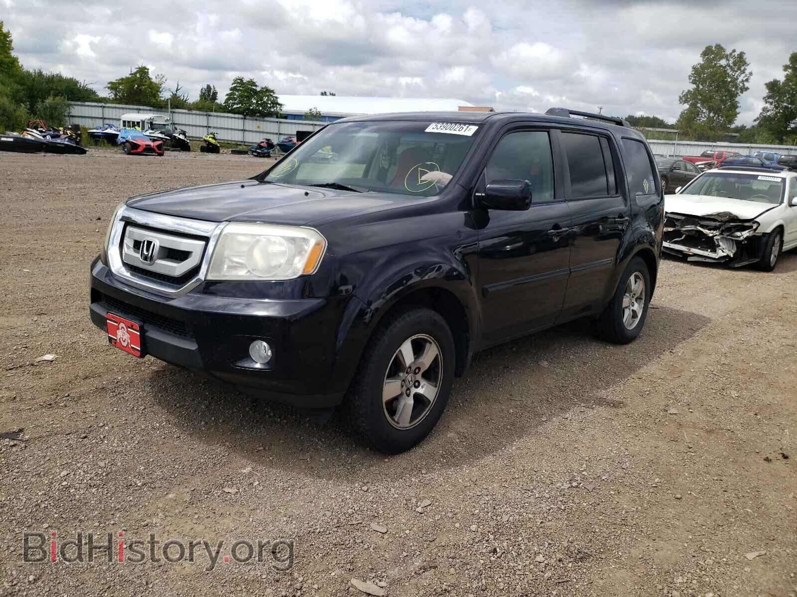 2009 HONDA PILOT - VIN: 5FNYF48479B050490 - Фото 2