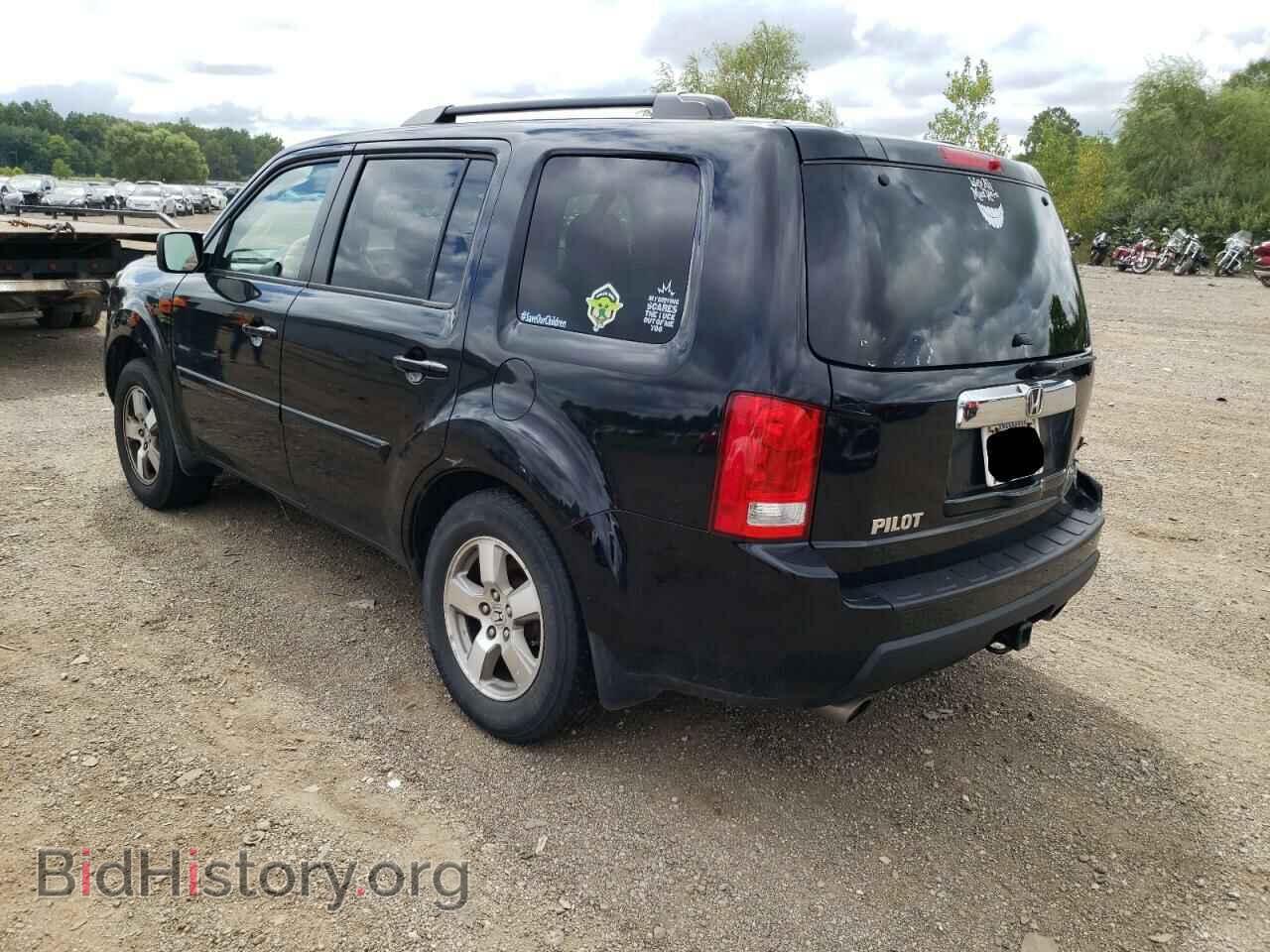 2009 HONDA PILOT - VIN: 5FNYF48479B050490 - Фото 3