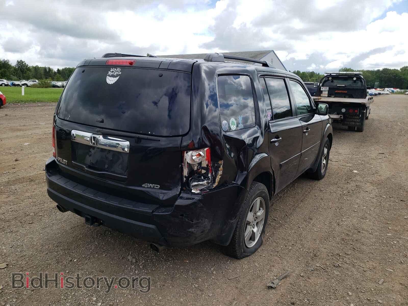 2009 HONDA PILOT - VIN: 5FNYF48479B050490 - Фото 4
