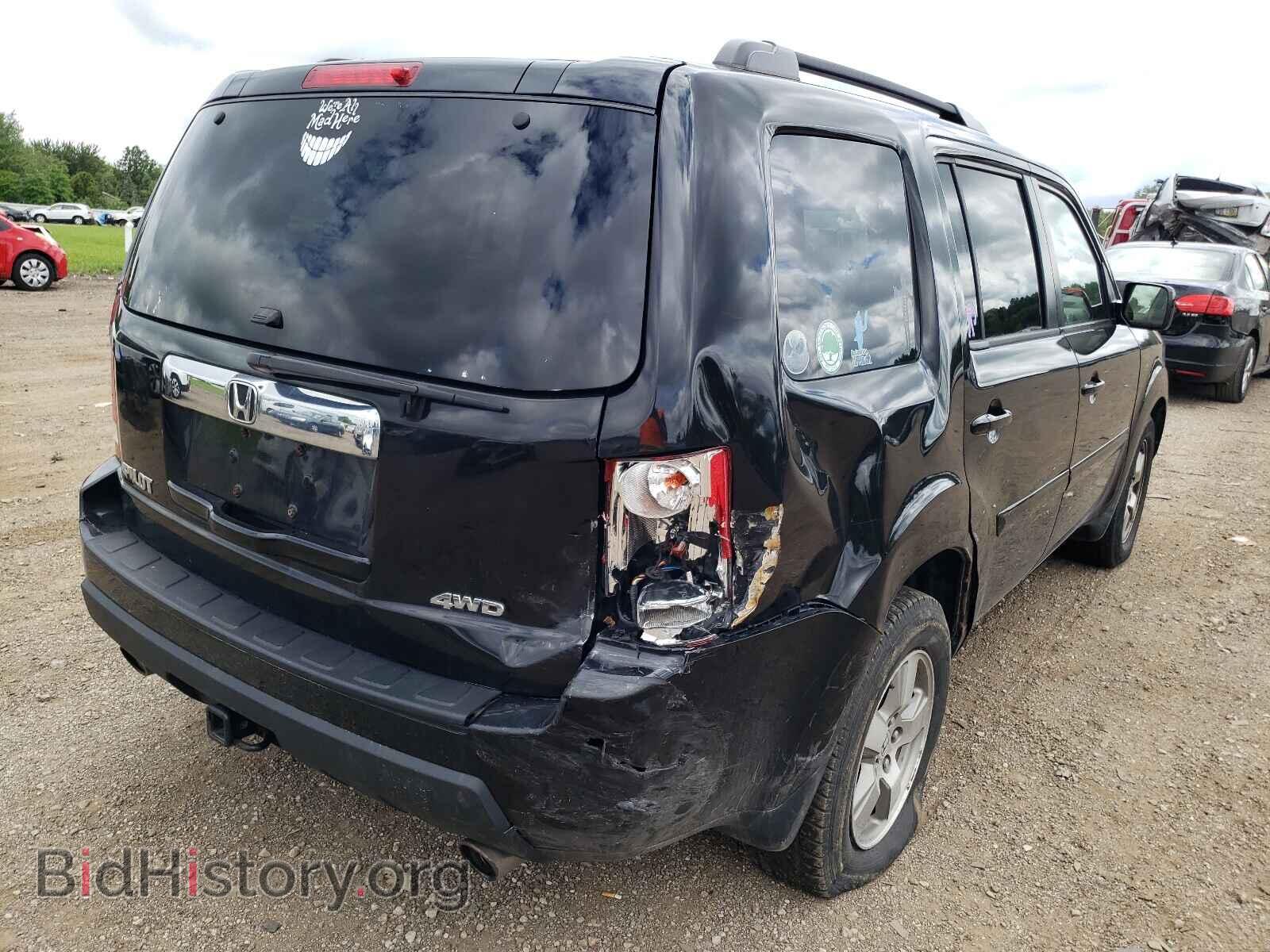 2009 HONDA PILOT - VIN: 5FNYF48479B050490 - Фото 9