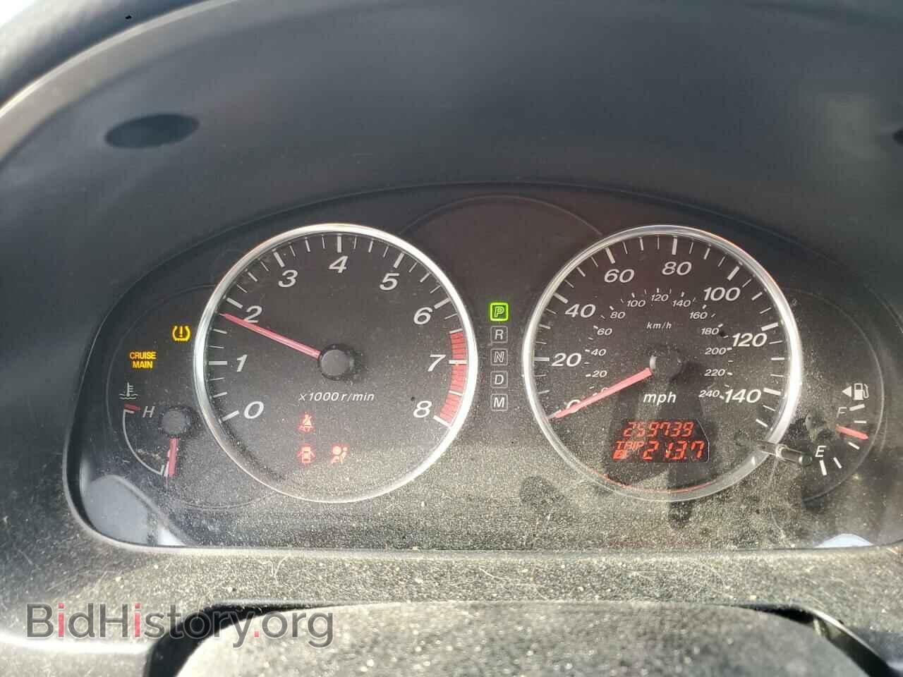 2008 MAZDA 6 - VIN: 1YVHP80C985M01773 - Фото 9