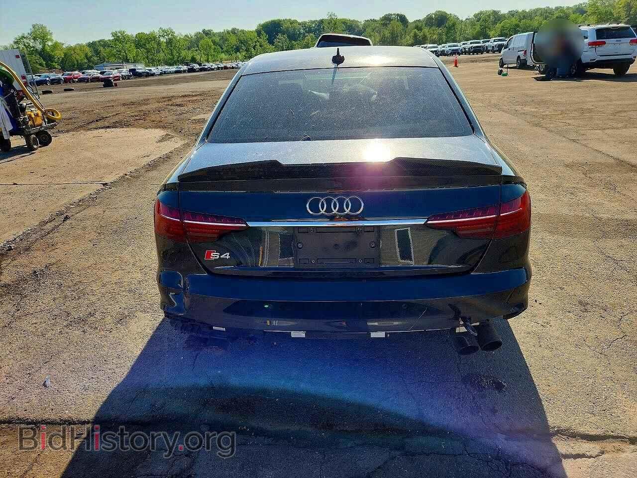 2020 AUDI S4/RS4 - VIN: WAUB4AF4XLA022533 - Фото 6