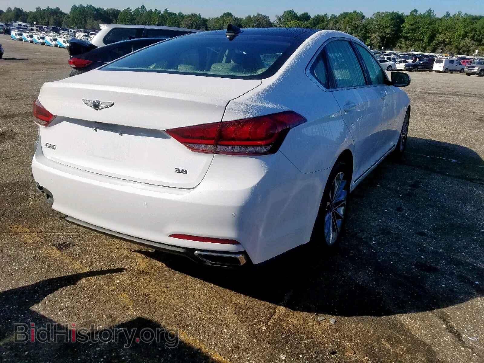 2017 GENESIS G80 - VIN: KMHGN4JEXHU209330 - Фото 4