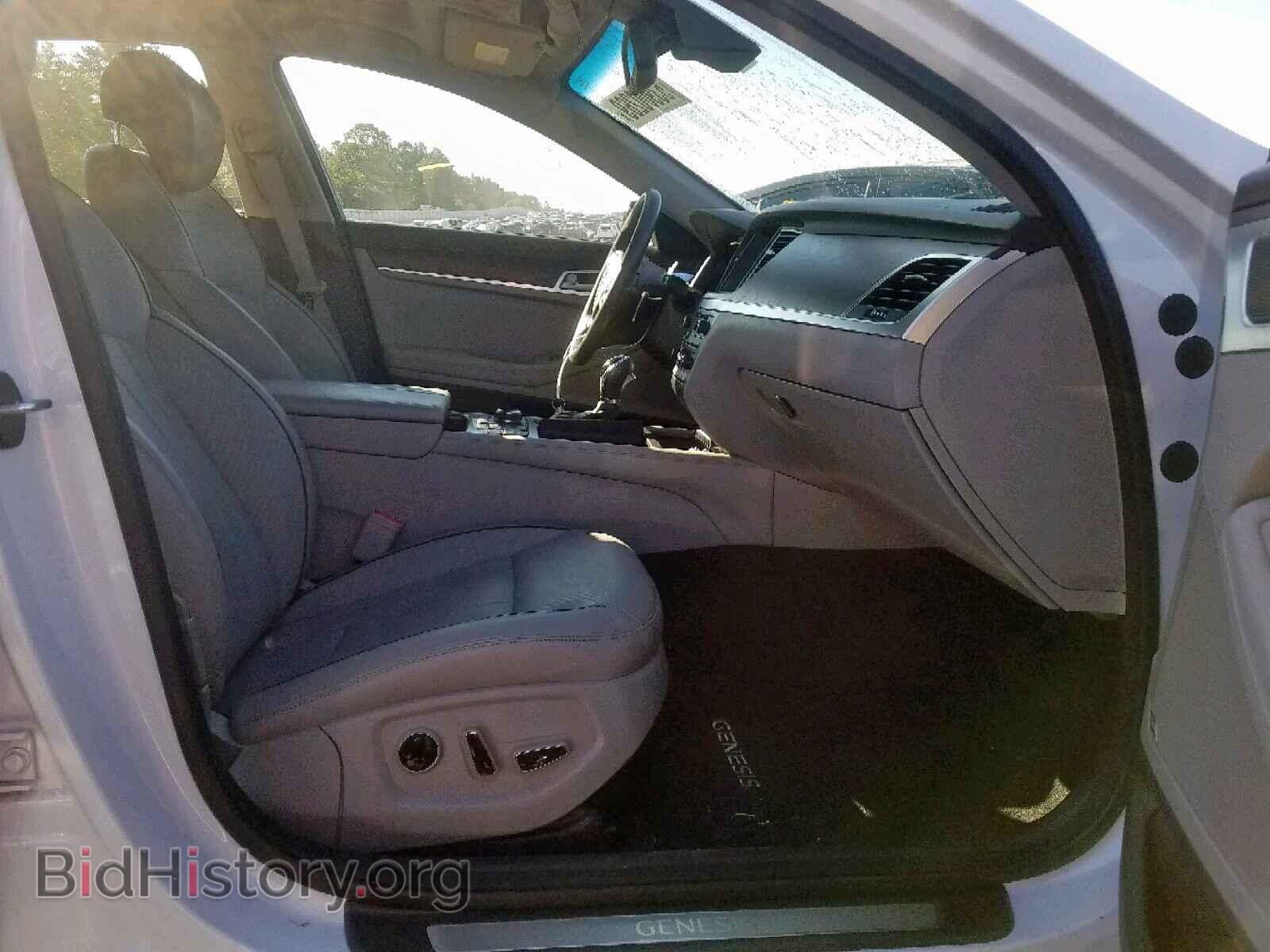 2017 GENESIS G80 - VIN: KMHGN4JEXHU209330 - Фото 5