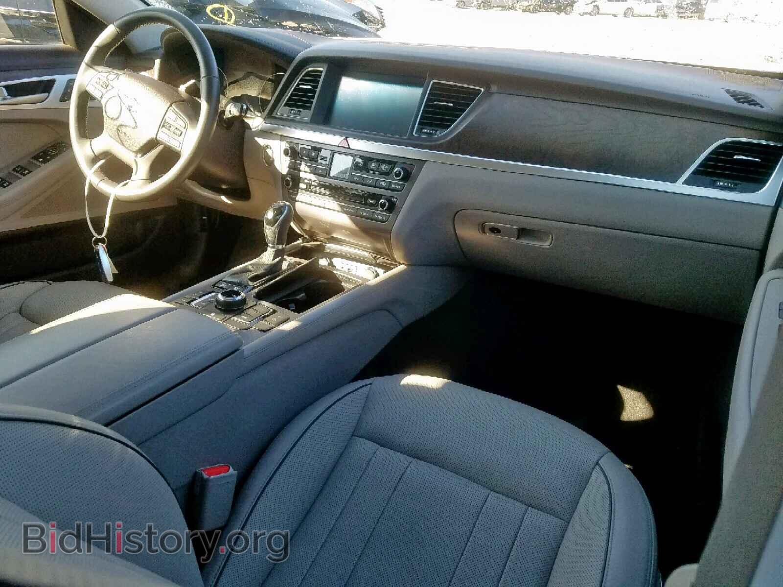 2017 GENESIS G80 - VIN: KMHGN4JEXHU209330 - Фото 9