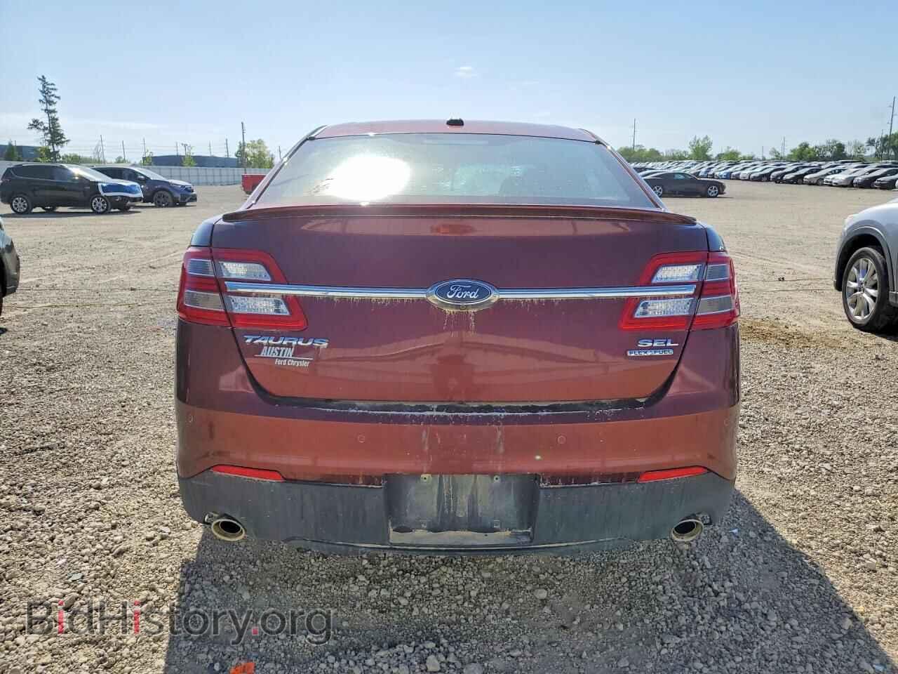 2016 FORD TAURUS - VIN: 1FAHP2E84GG122019 - Фото 6