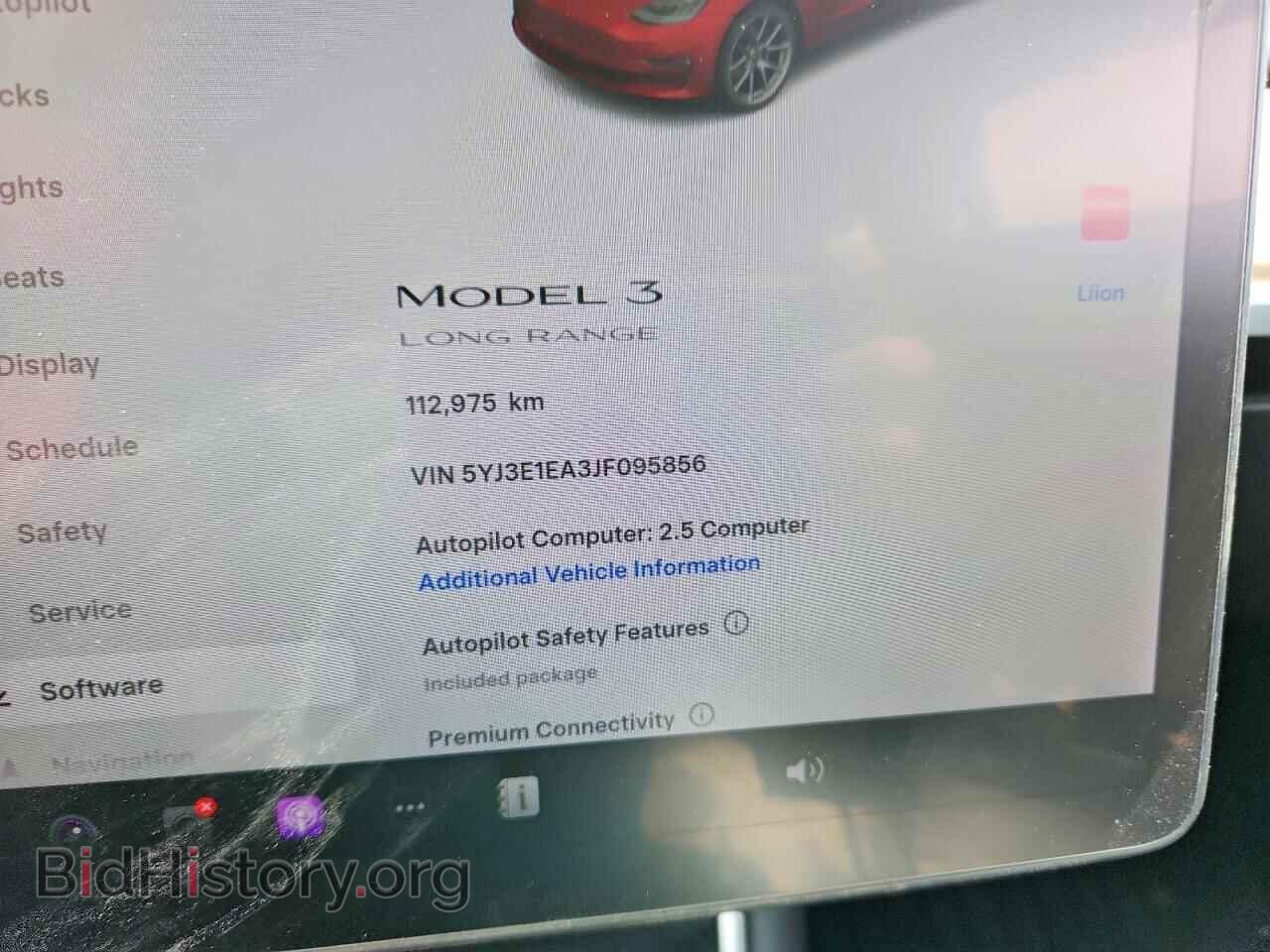 2018 TESLA MODEL 3 - VIN: 5YJ3E1EA3JF095856 - Фото 9