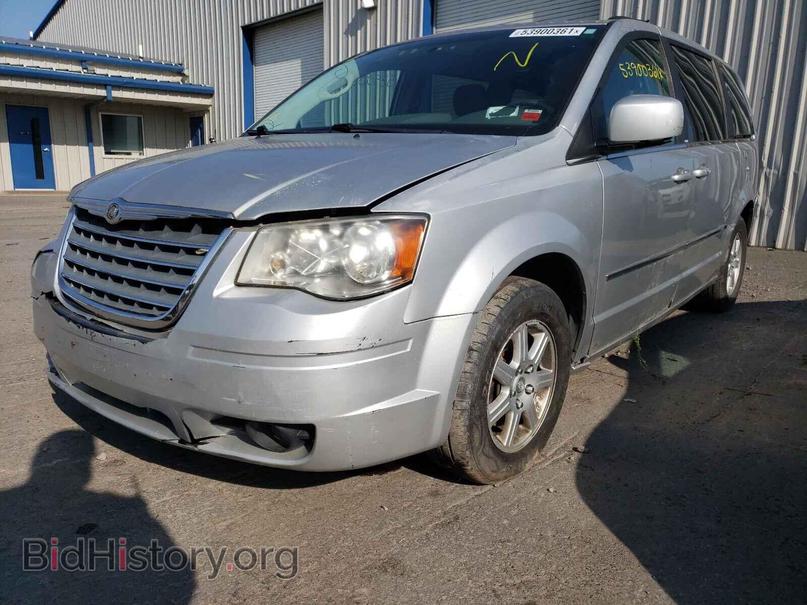 2010 CHRYSLER MINIVAN - VIN: 2A4RR5D11AR103619 - Фото 2