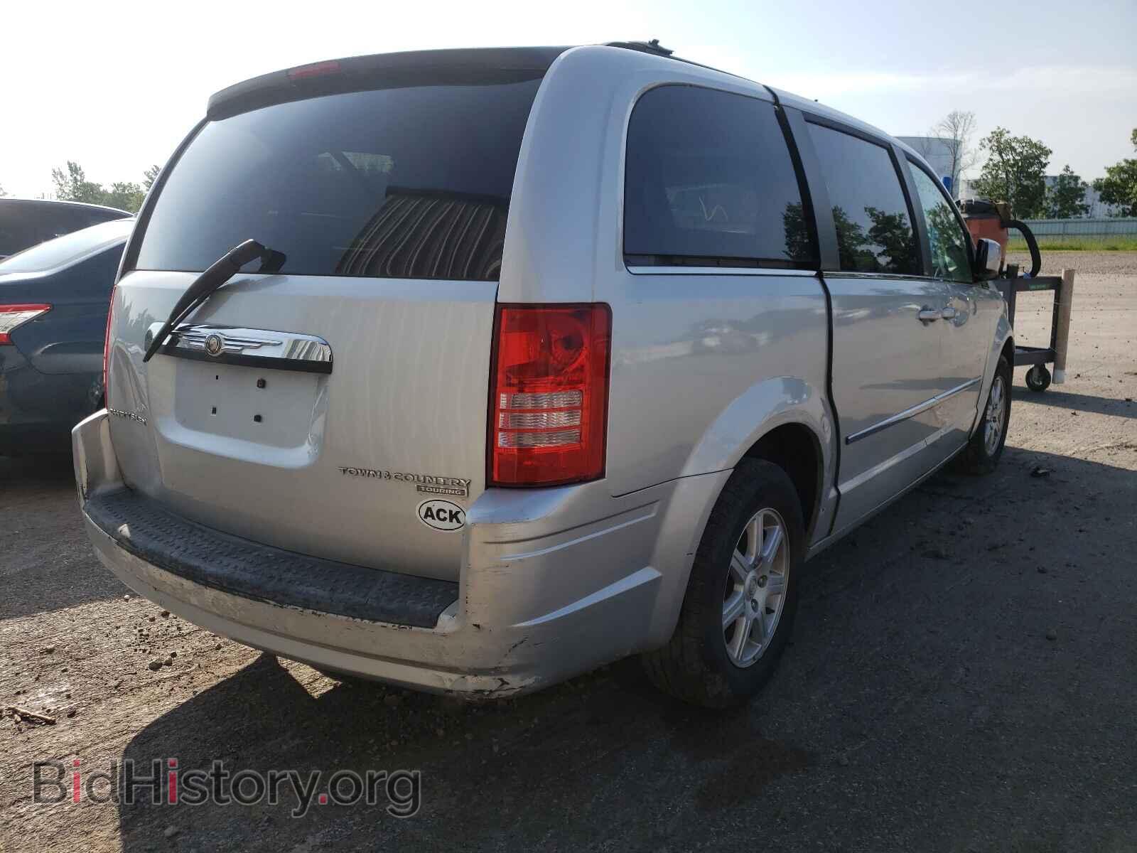 2010 CHRYSLER MINIVAN - VIN: 2A4RR5D11AR103619 - Фото 4